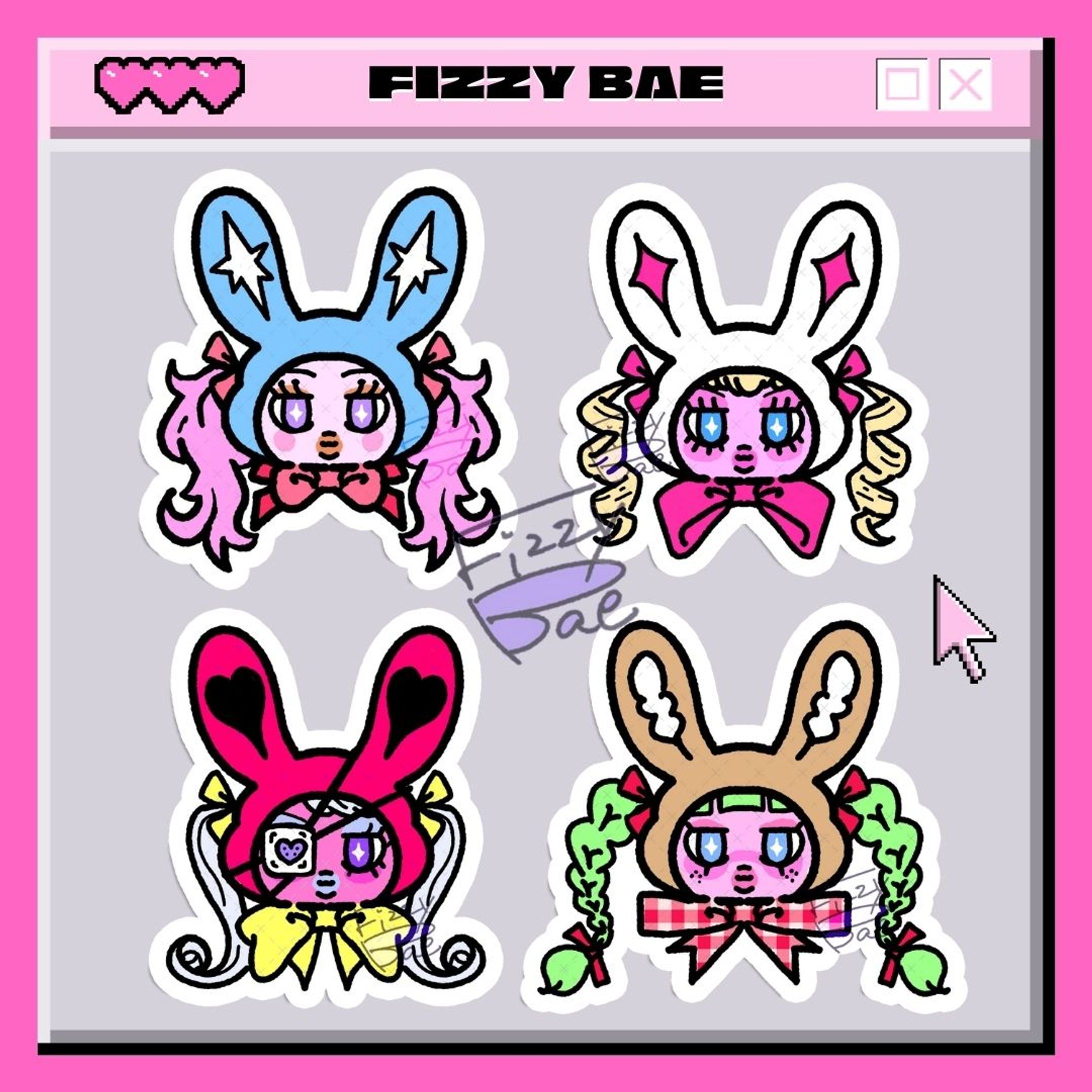 "Counting down the moments to reunite with my Cute Baes! 🌟🐰 Can't wait!"

💟 Sharing, liking, and following are greatly appreciated!

I have numerous ideas to elevate my brand, 'Fizzy Bae.' I'm committed to boosting my follower count and crafting more potential merch artworks with passion ❤️. As a former concept artist and graphic designer, I used to create art that lacked personal passion. Now, I relish the freedom to create authentically.

#illustration #kawaiiaesthetic #art #drawing #artist #digitalart #artwork #sketch #illustrator #design #draw #painting #instaart #graphicdesign #artoftheday #digitalillustration #fanart #procreate #illustrationartists #creative #digitaldrawing #procreate #characterdesign #animationart #animation #motiongraphics #stopmotion #conceptart #animatedart #supportartist-1