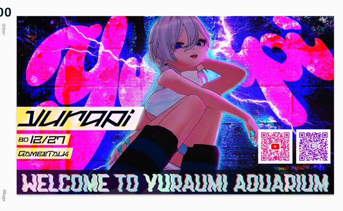 yurapi様　新モデルプロフィール画像