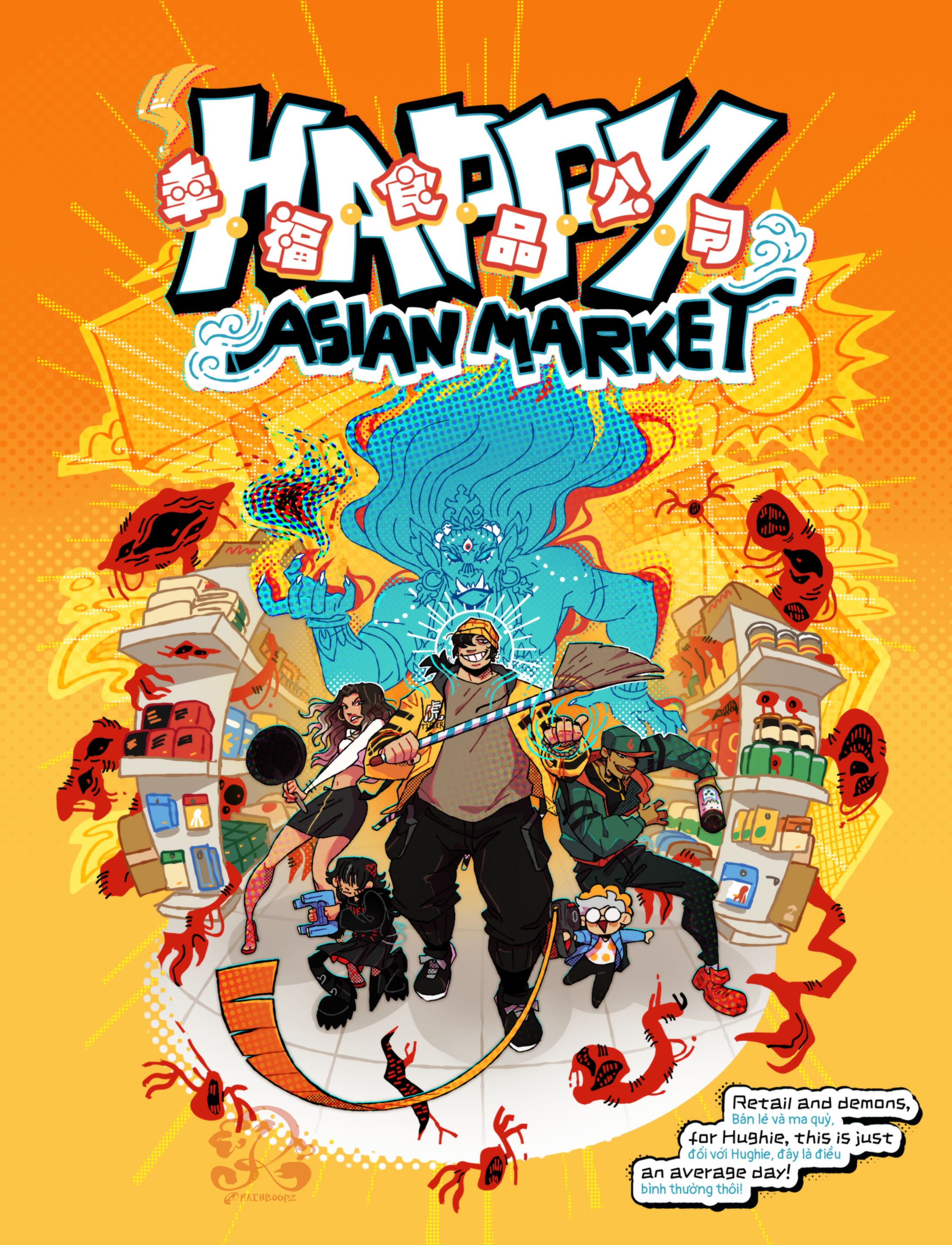 Happy Asian Market Project-1