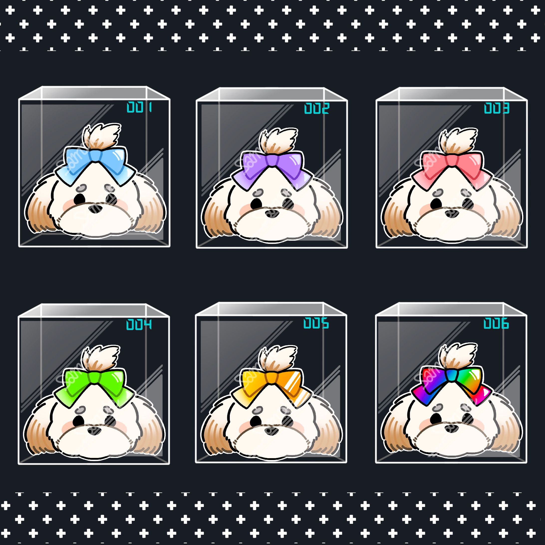 サブスクライバーバッジ/チャンネルポイントアイコン等-1