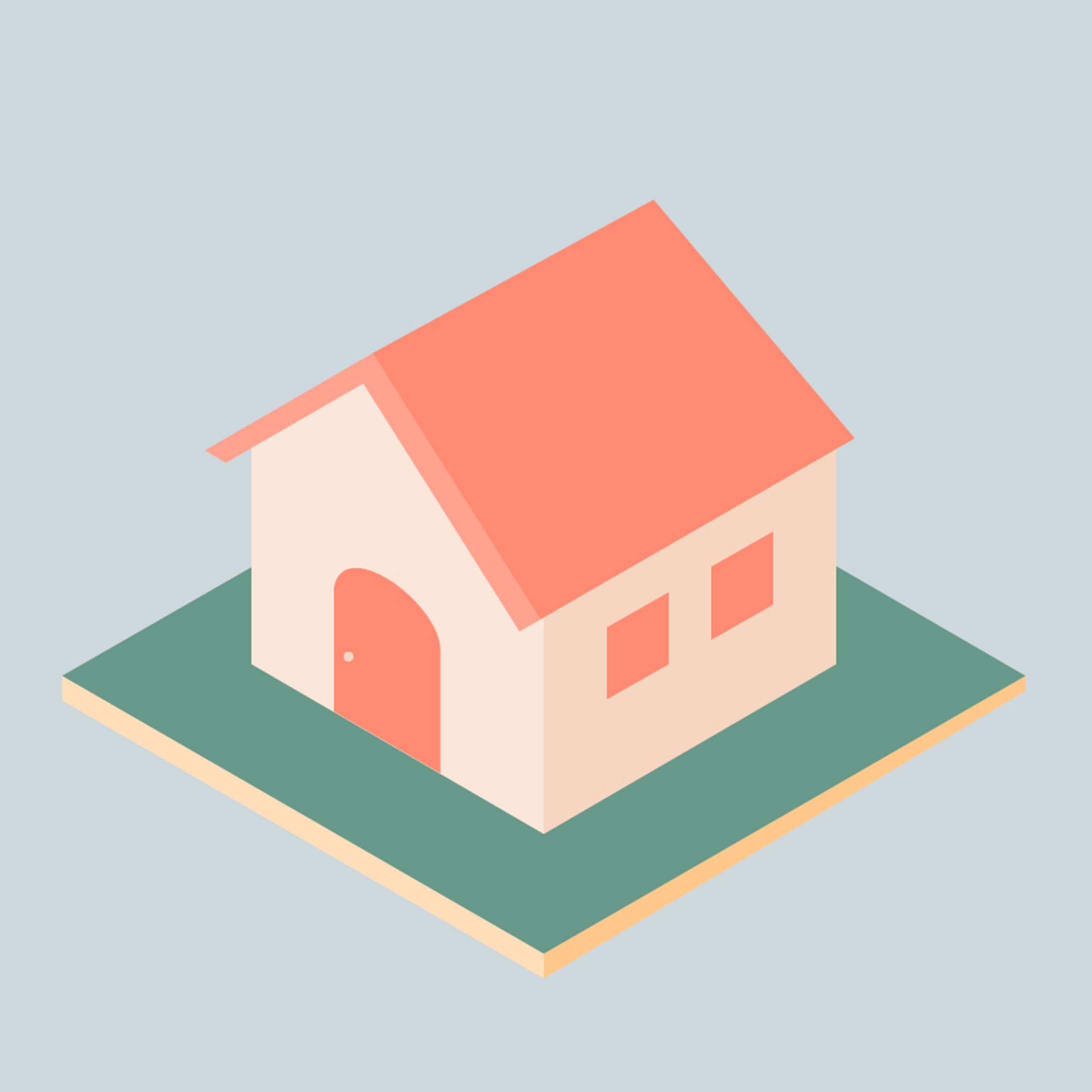 【Isometric】House1-1