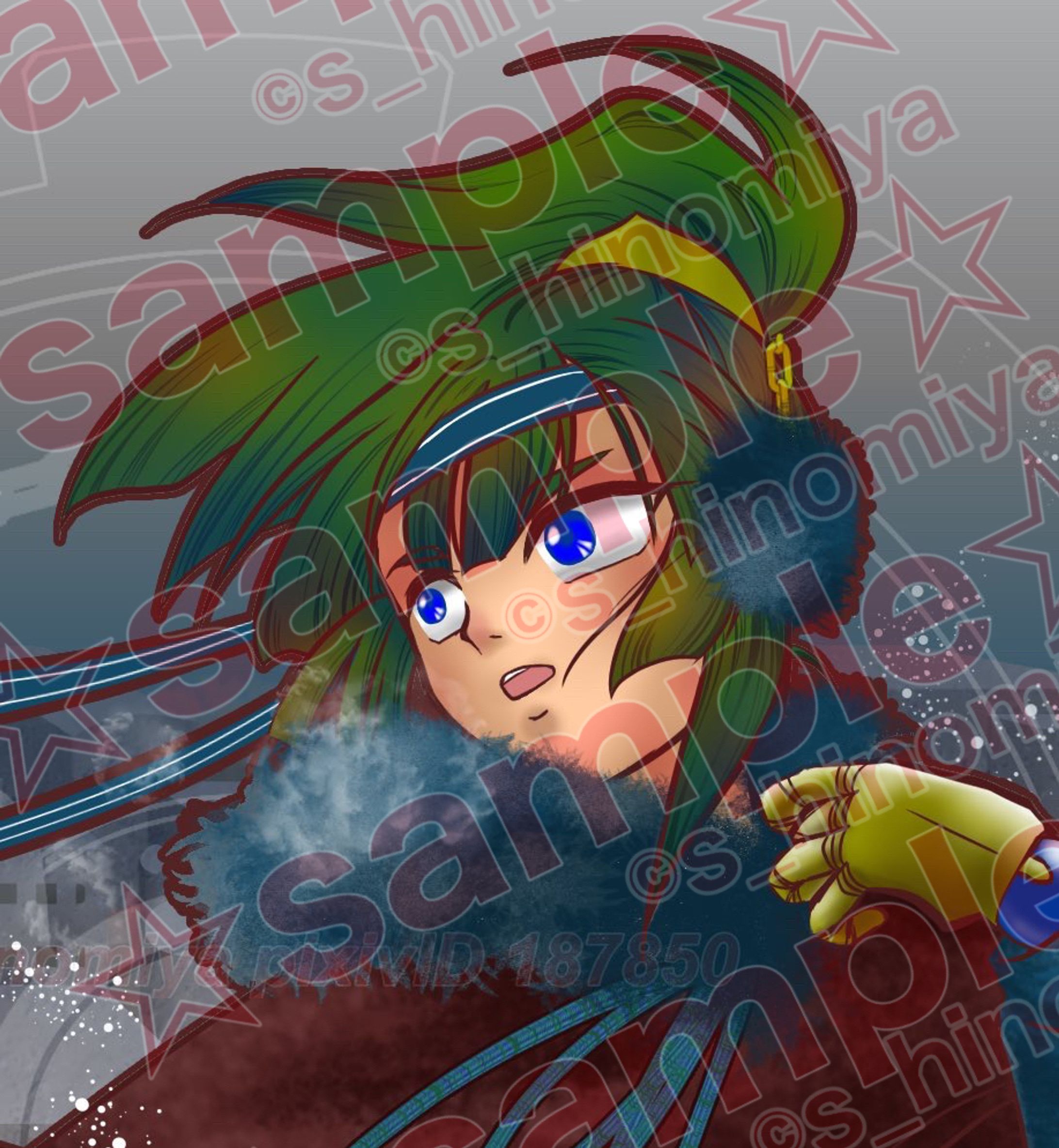 イラスト作例-1
