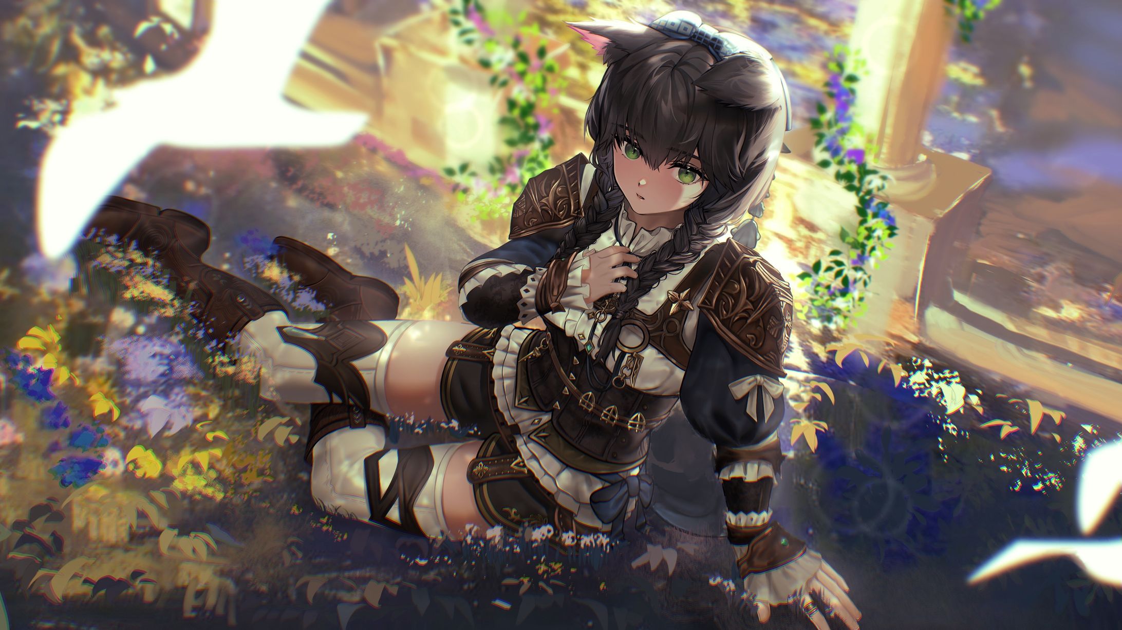 イラスト集【着彩編】27枚-1