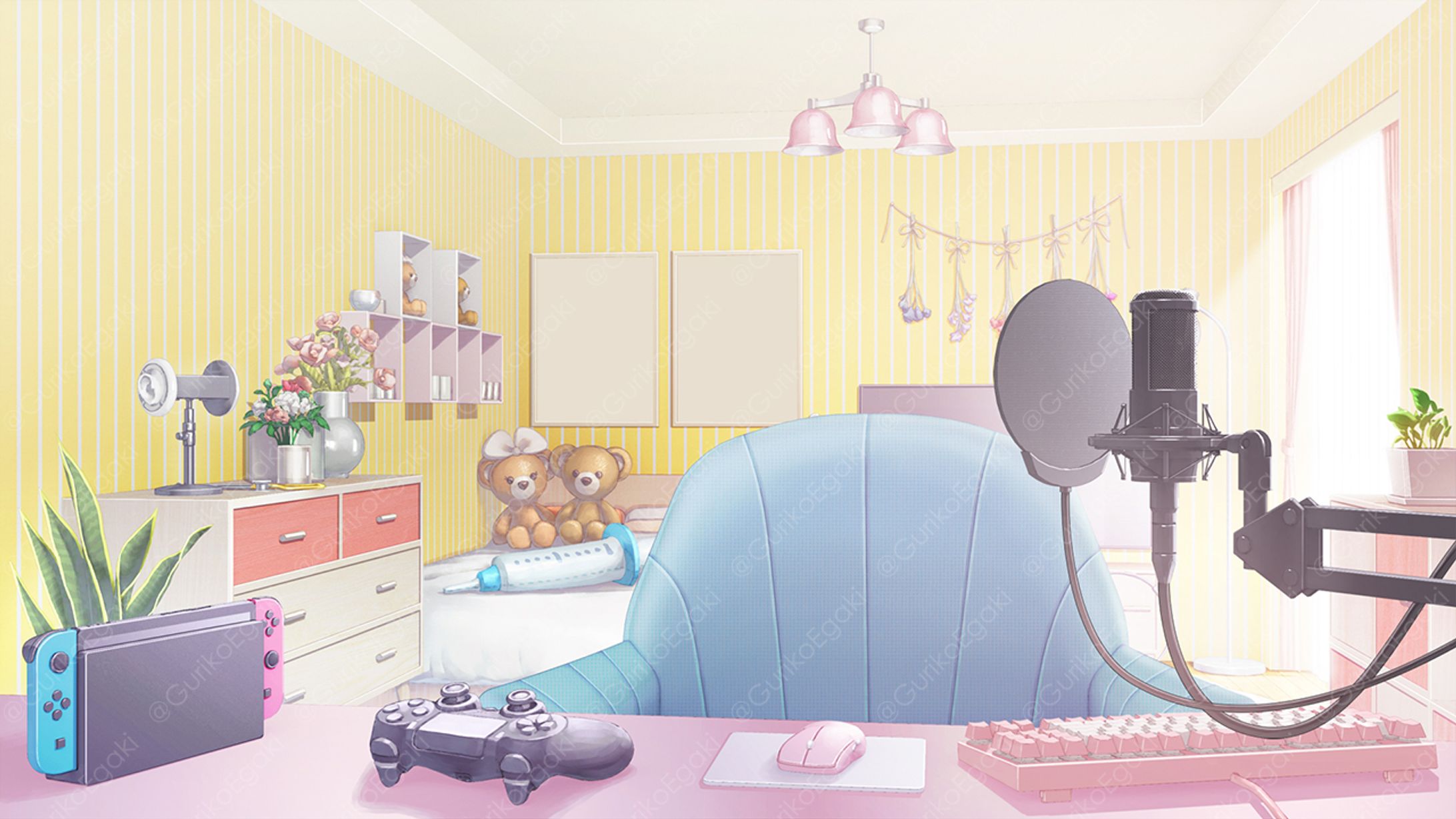 花守へるしさんのお部屋-1