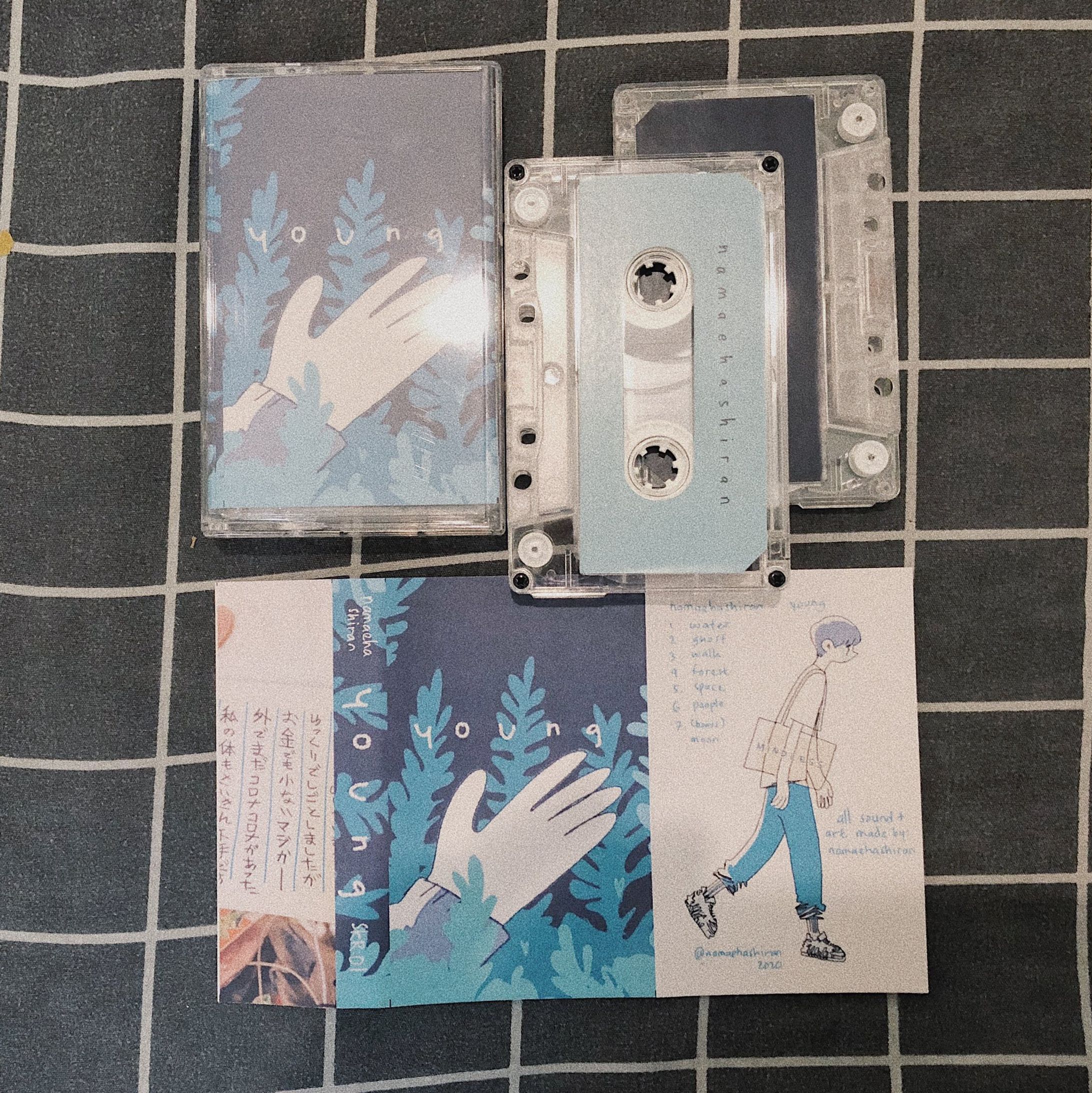 namaehashiran - young cassette design-1
