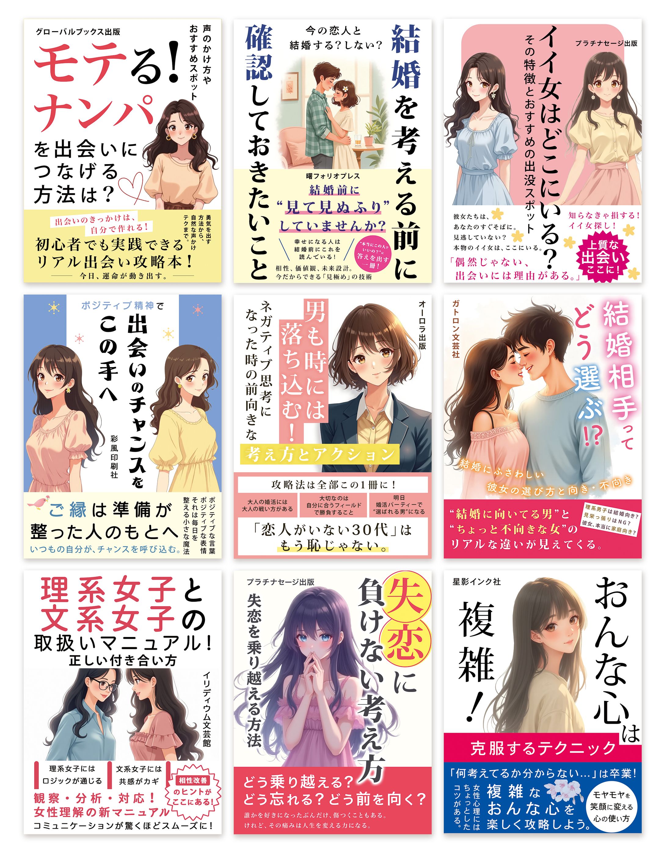 企業様案件 電子書籍各種-1