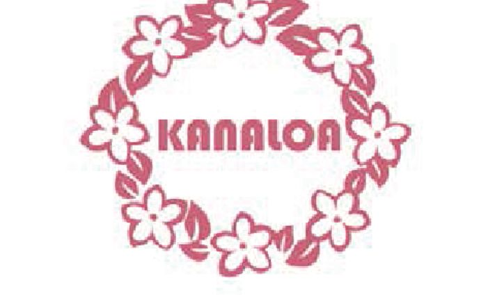 九州女子サーフチーム「Kanalia」ロゴ・グッズ制作