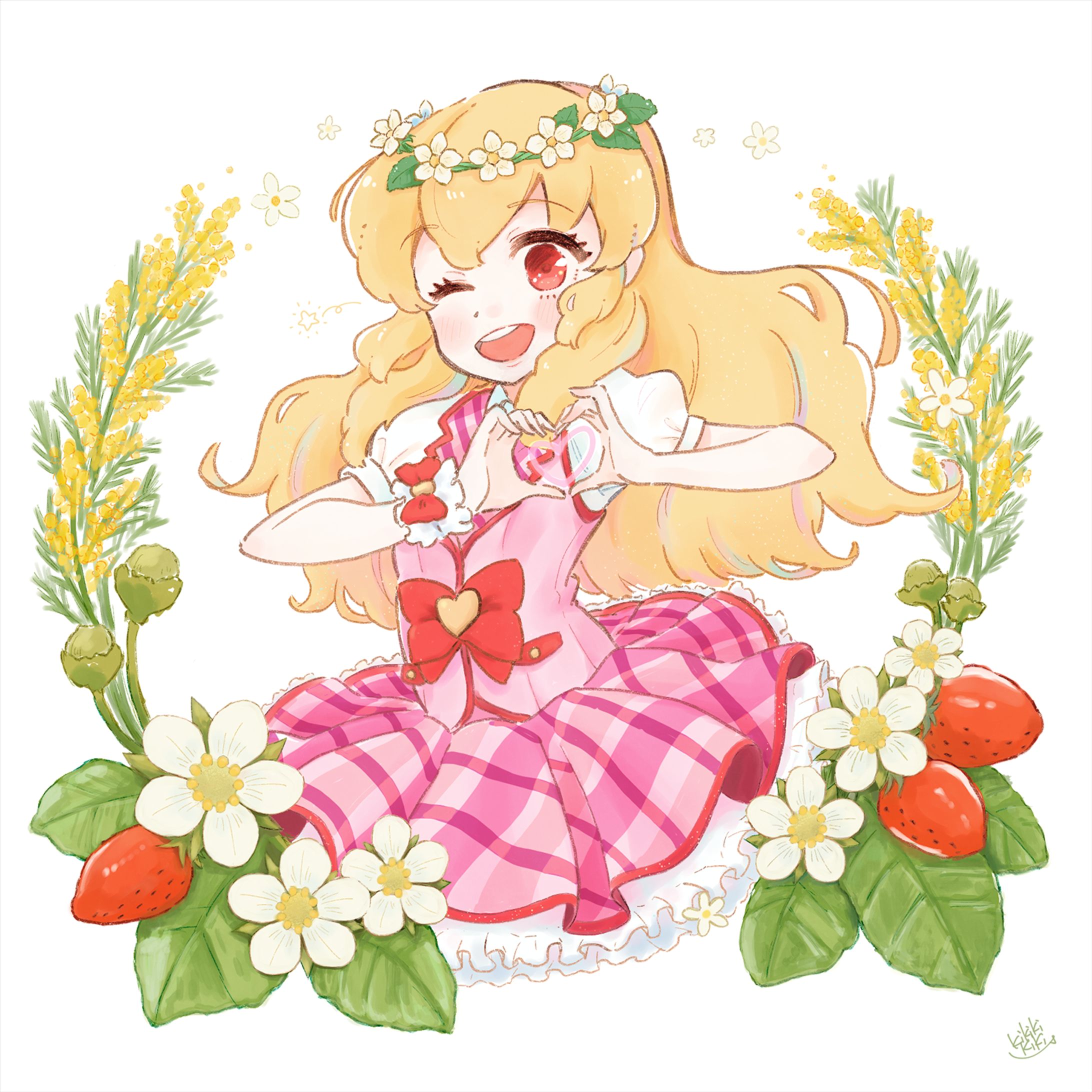 Happy Birthday いちごちゃん-1