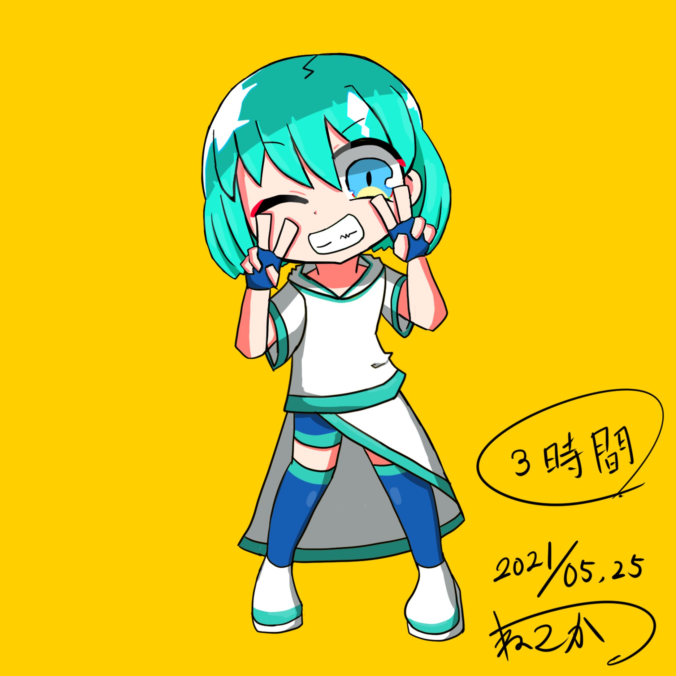 ねこかつ練習20210525-1