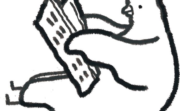 オリジナルキャラクター「ポポ吉」