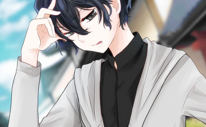 探索者スチル風イラスト