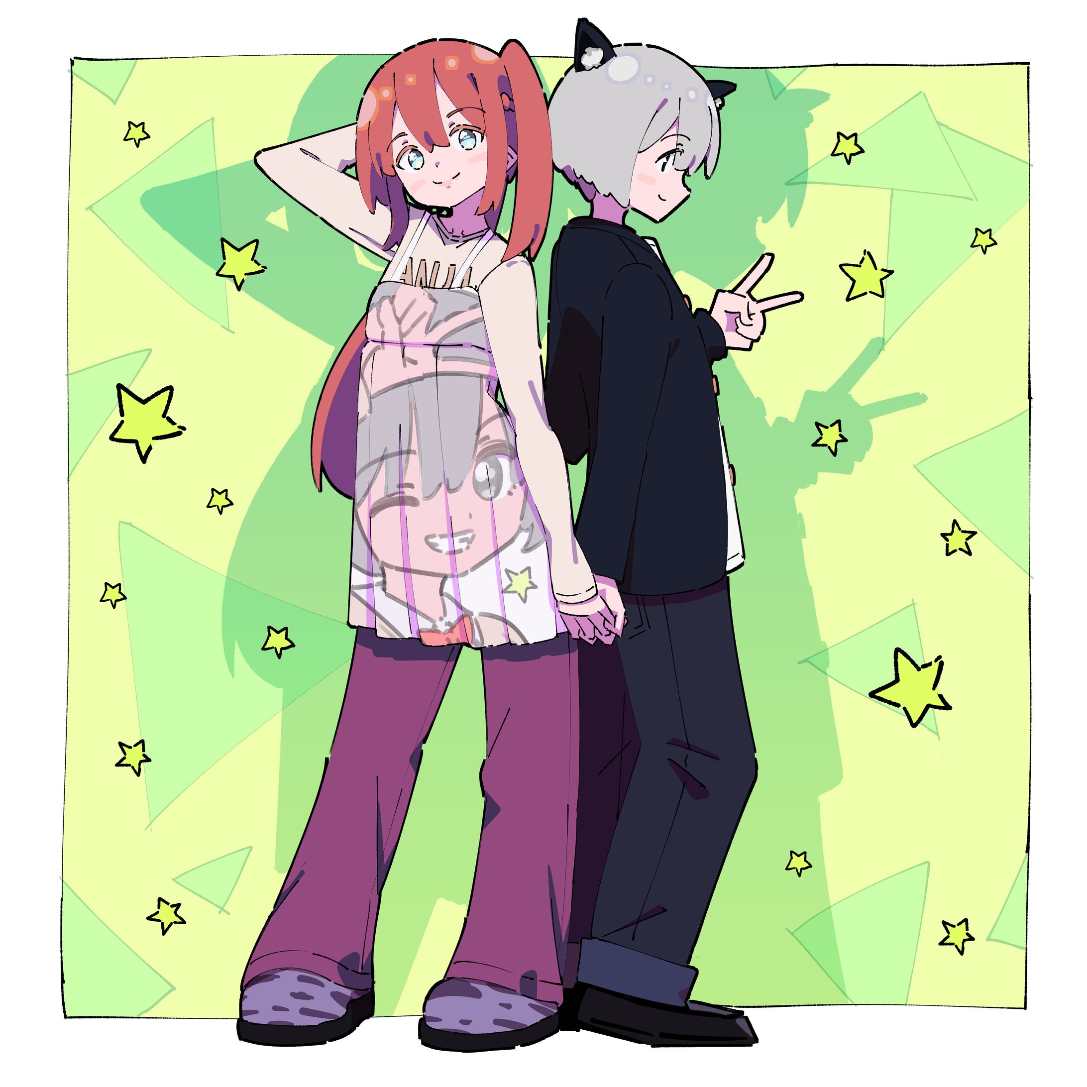 【個人依頼】VRSNSイベント用イラスト-1