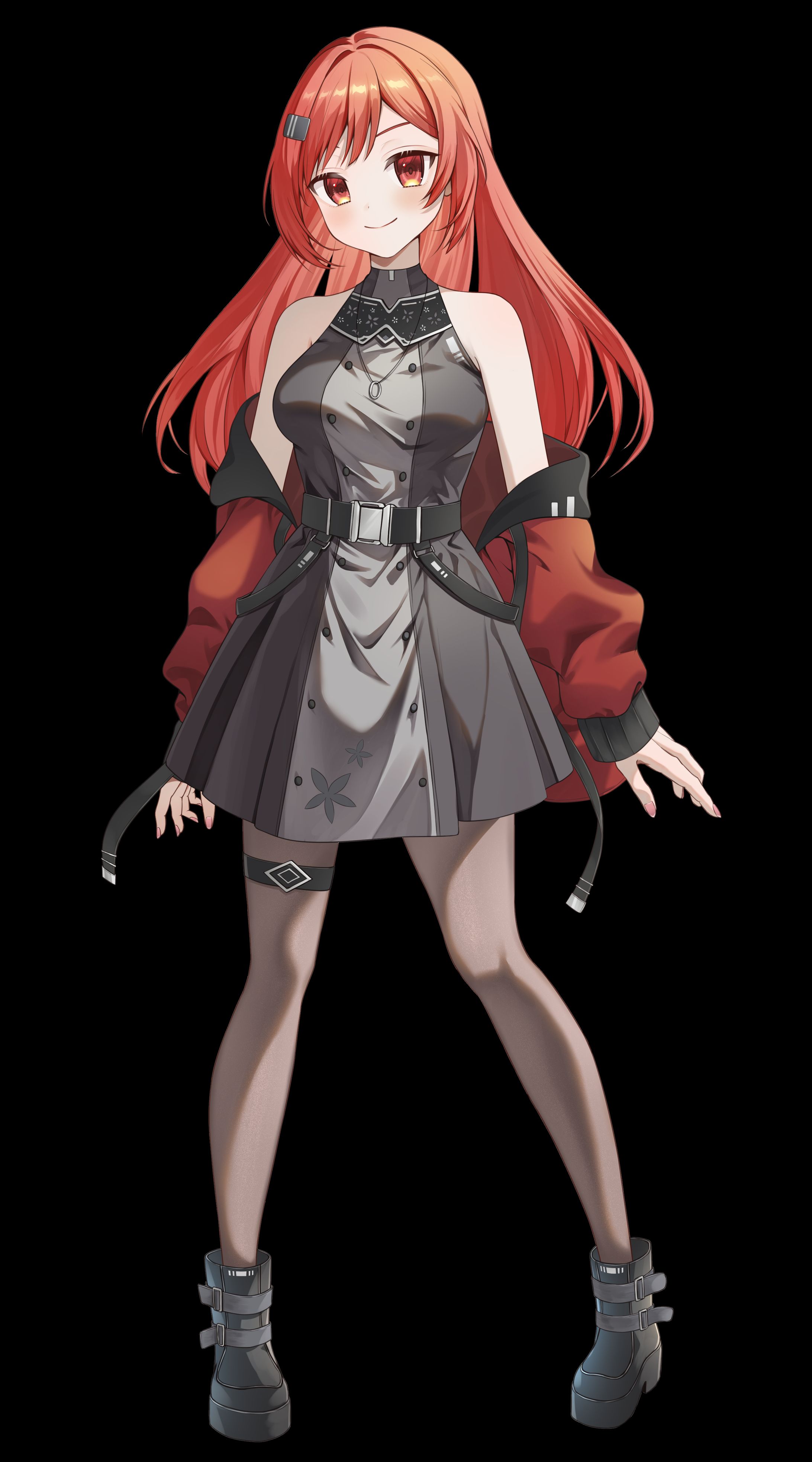 緋華しゅんさんモデル制作-1