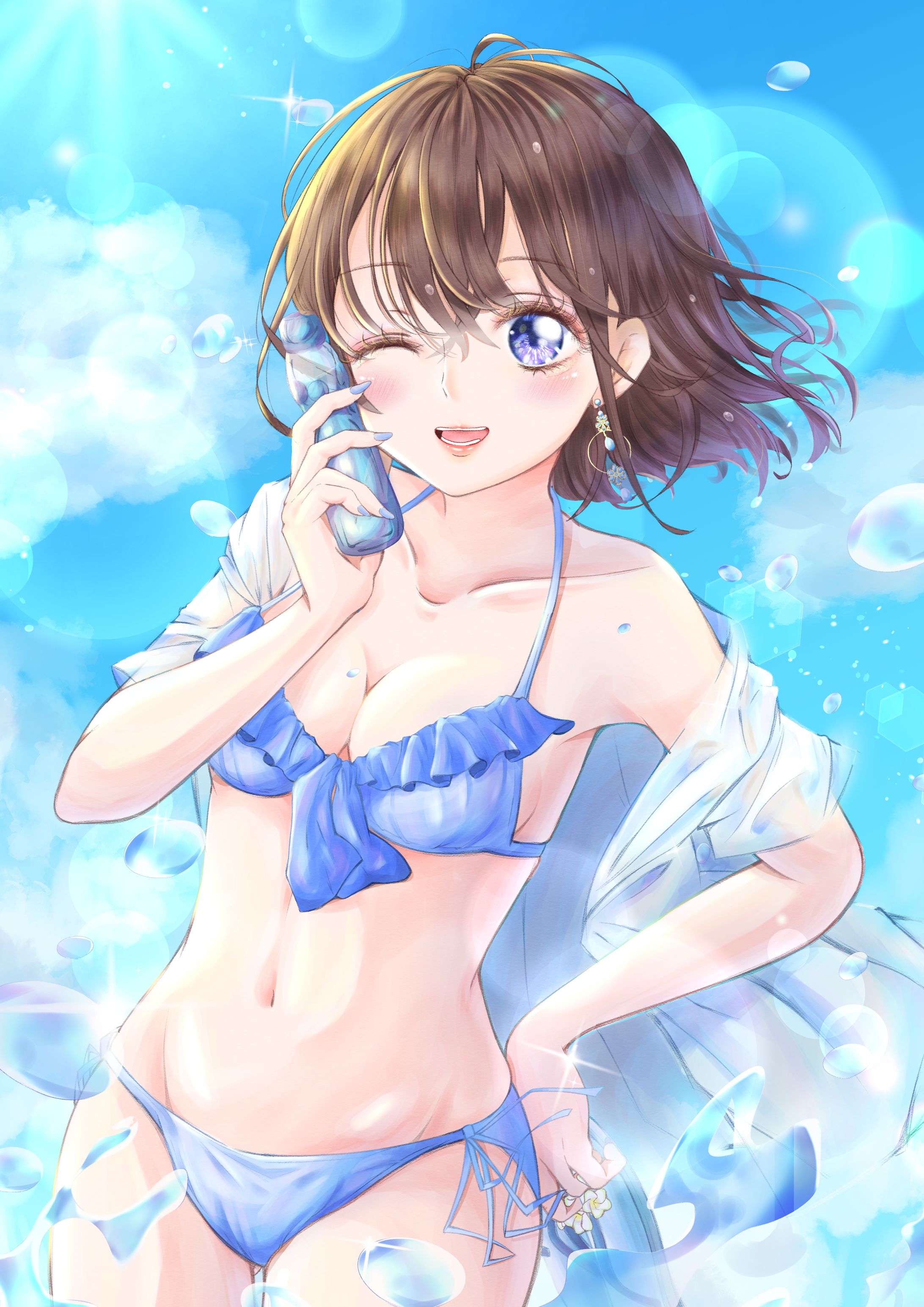 創作イラスト-1