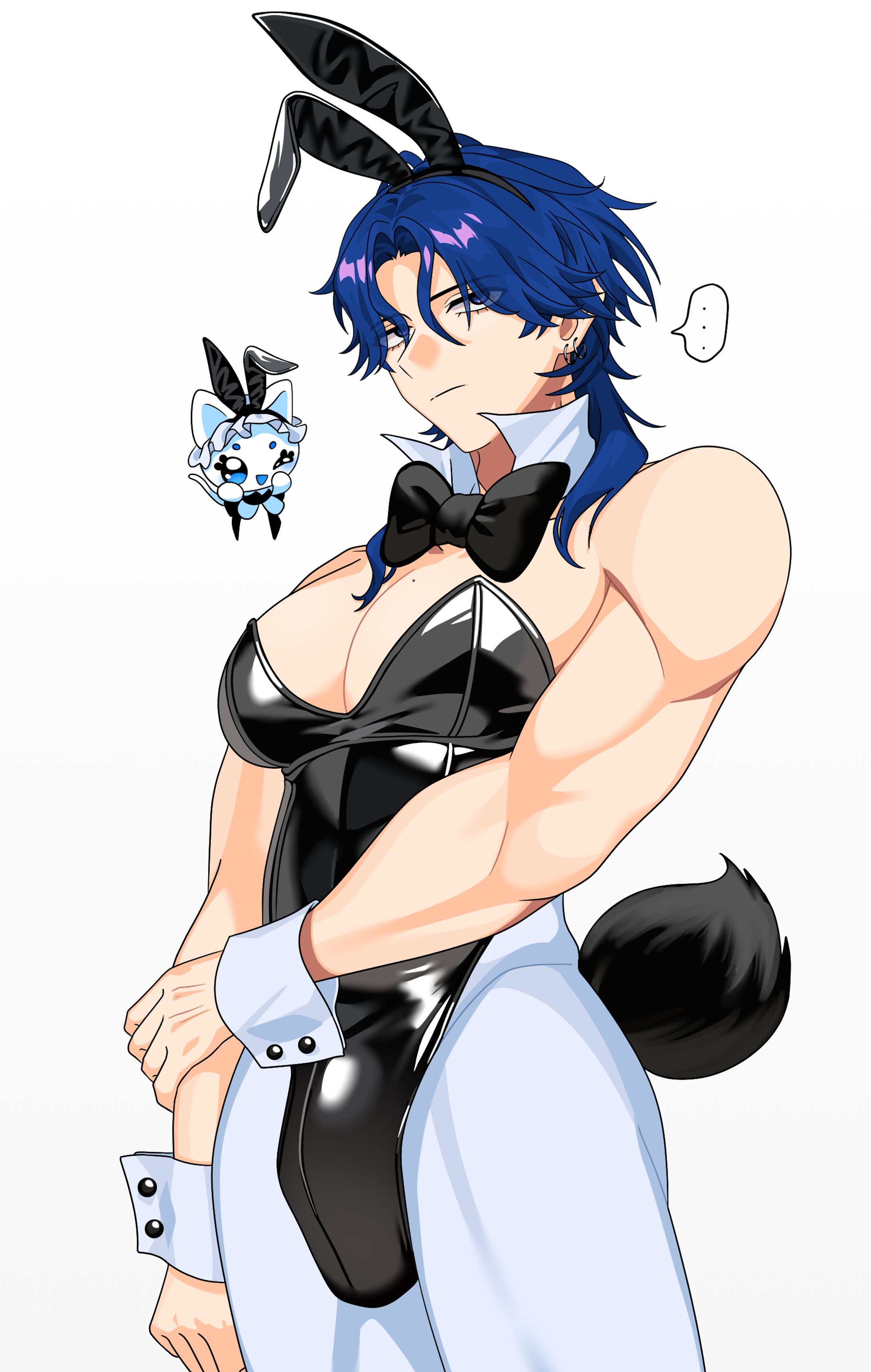 創作キャラ　ラクガキ-1