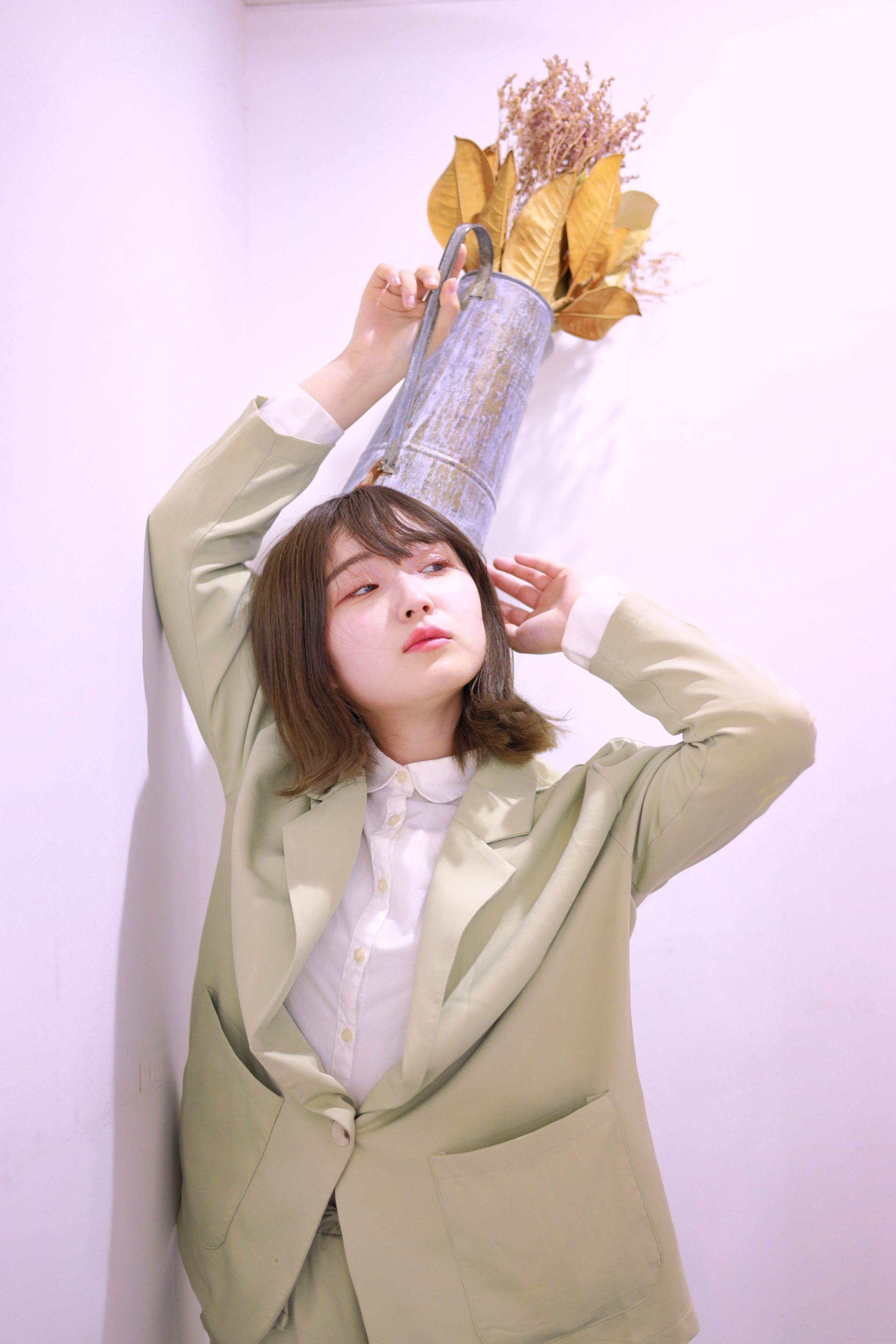 女性モデル　プロフィール撮影⑨-1