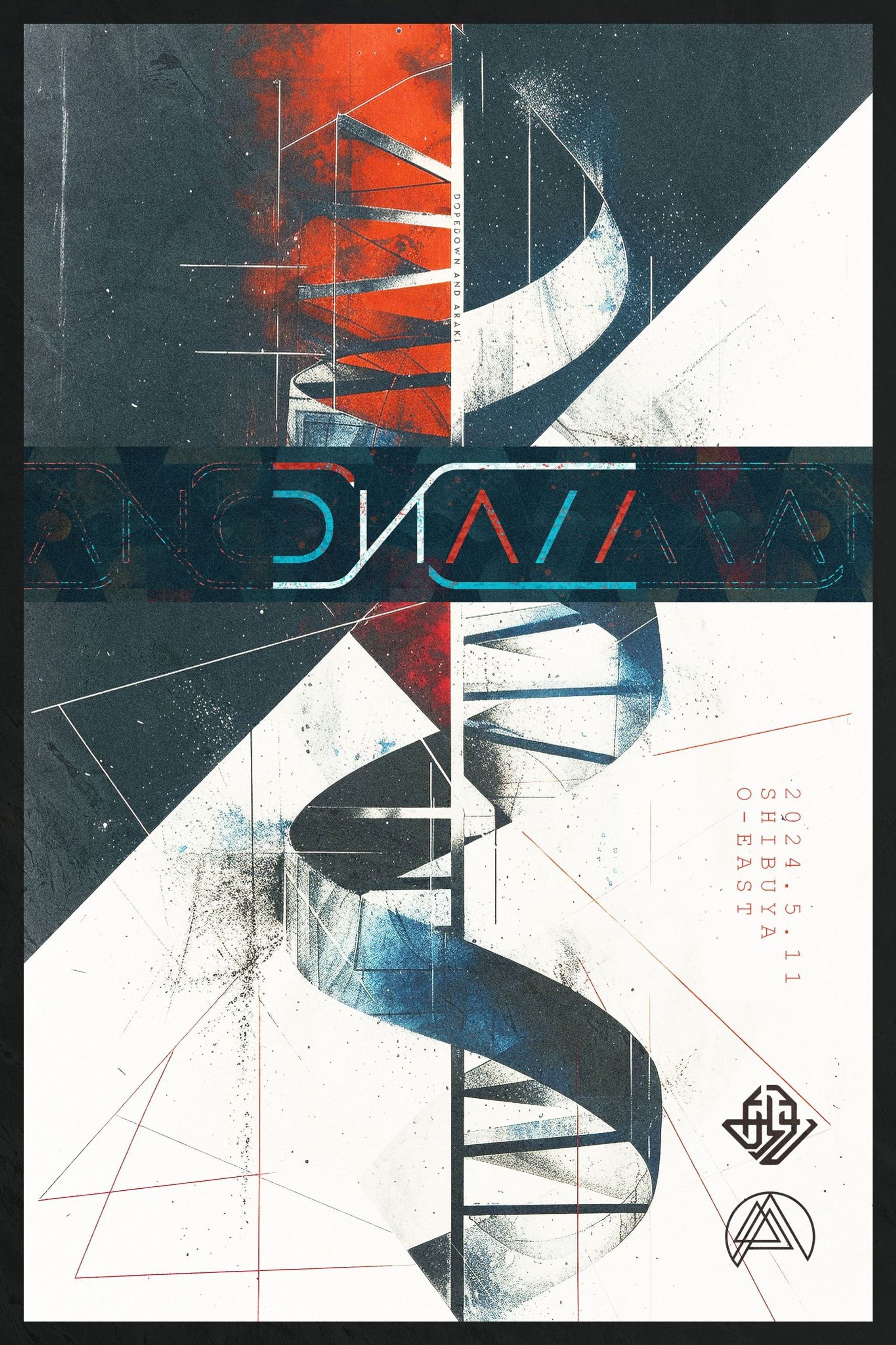 D’N’A 2 -DOPEDOWN AND ARAKI TWO MAN LIVE--1