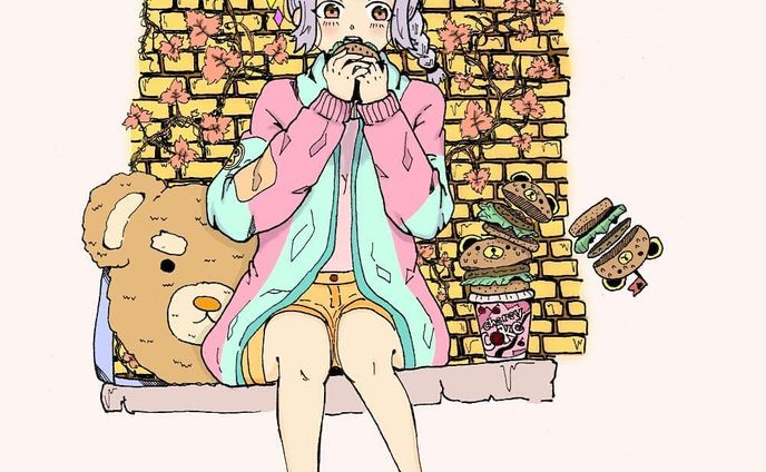 My entry to the adorable #drawthisinyourstyle by @diir_draws, it's been awhile I use my phone to color it
.
.
.
#diirdtiys #art #illustration #digitalcoloring #lineart #traditionallineart #micron #shoujo #myart #artwork #artoninstagram #artistoninstagram #ibispaint #dtiys #artchallenge #aestheticart #pastelcolors #pastelart
