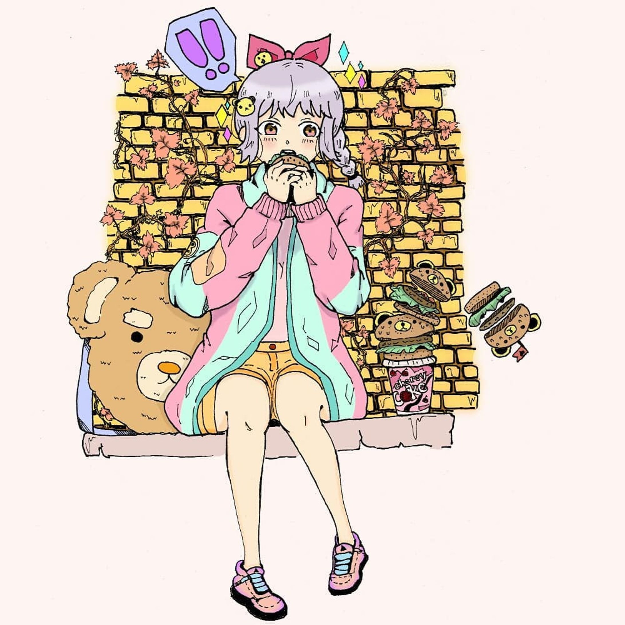 My entry to the adorable #drawthisinyourstyle by @diir_draws, it's been awhile I use my phone to color it
.
.
.
#diirdtiys #art #illustration #digitalcoloring #lineart #traditionallineart #micron #shoujo #myart #artwork #artoninstagram #artistoninstagram #ibispaint #dtiys #artchallenge #aestheticart #pastelcolors #pastelart-1