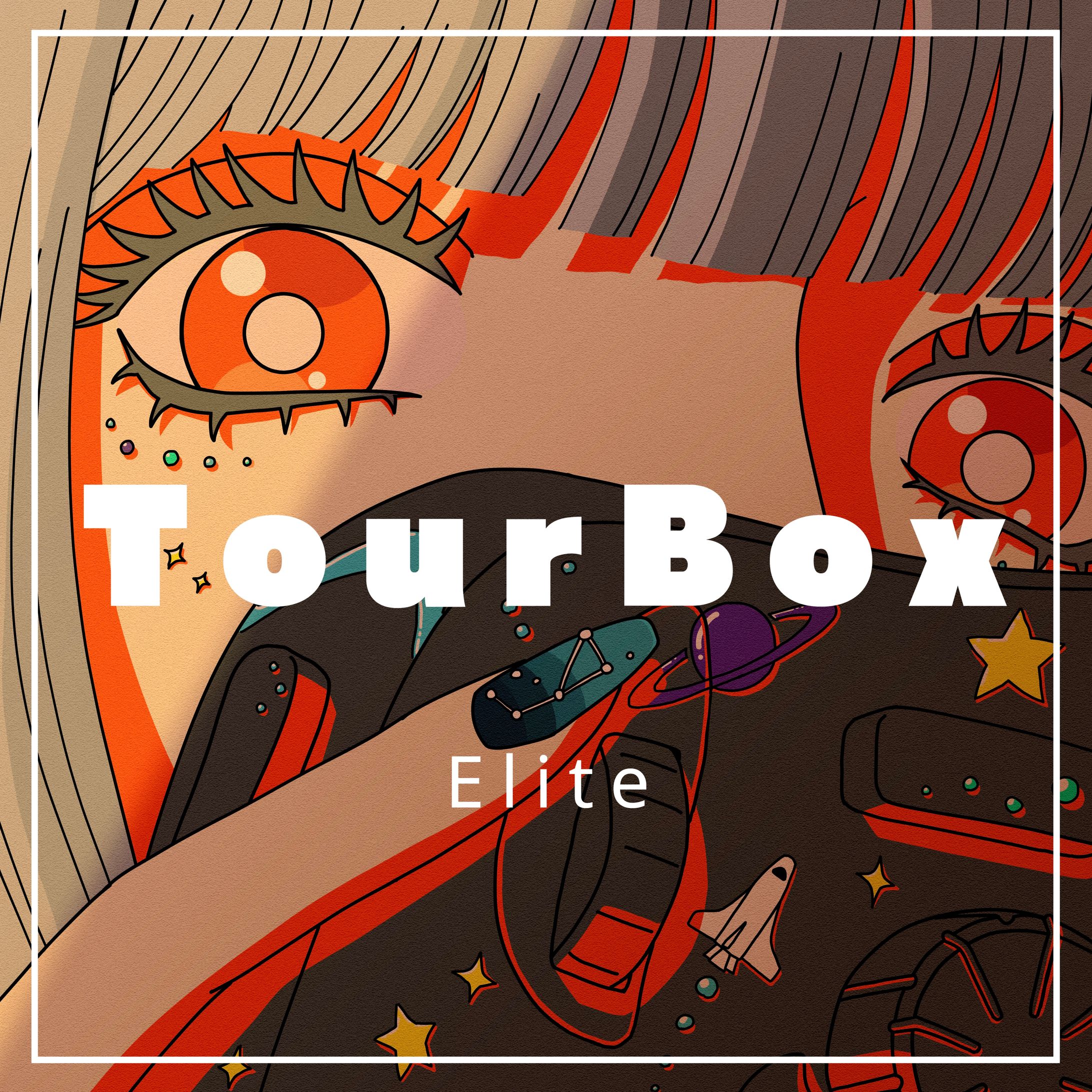 TourBoxEliteイラストコンテスト応募作品-1