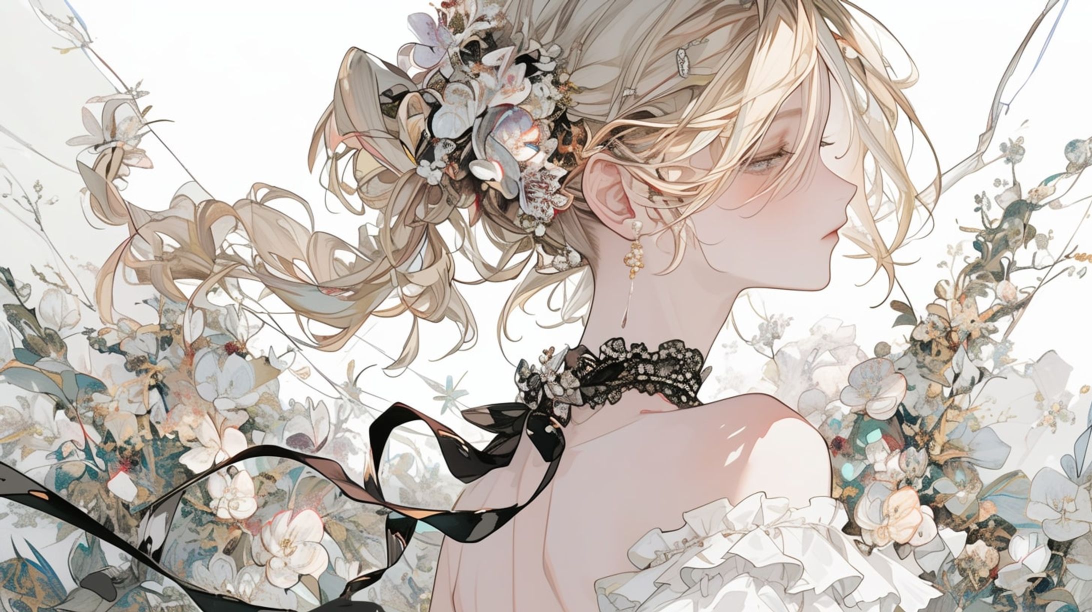 【小説】悪役を演じているはずが、なぜか夫と息子に溺愛されています-1