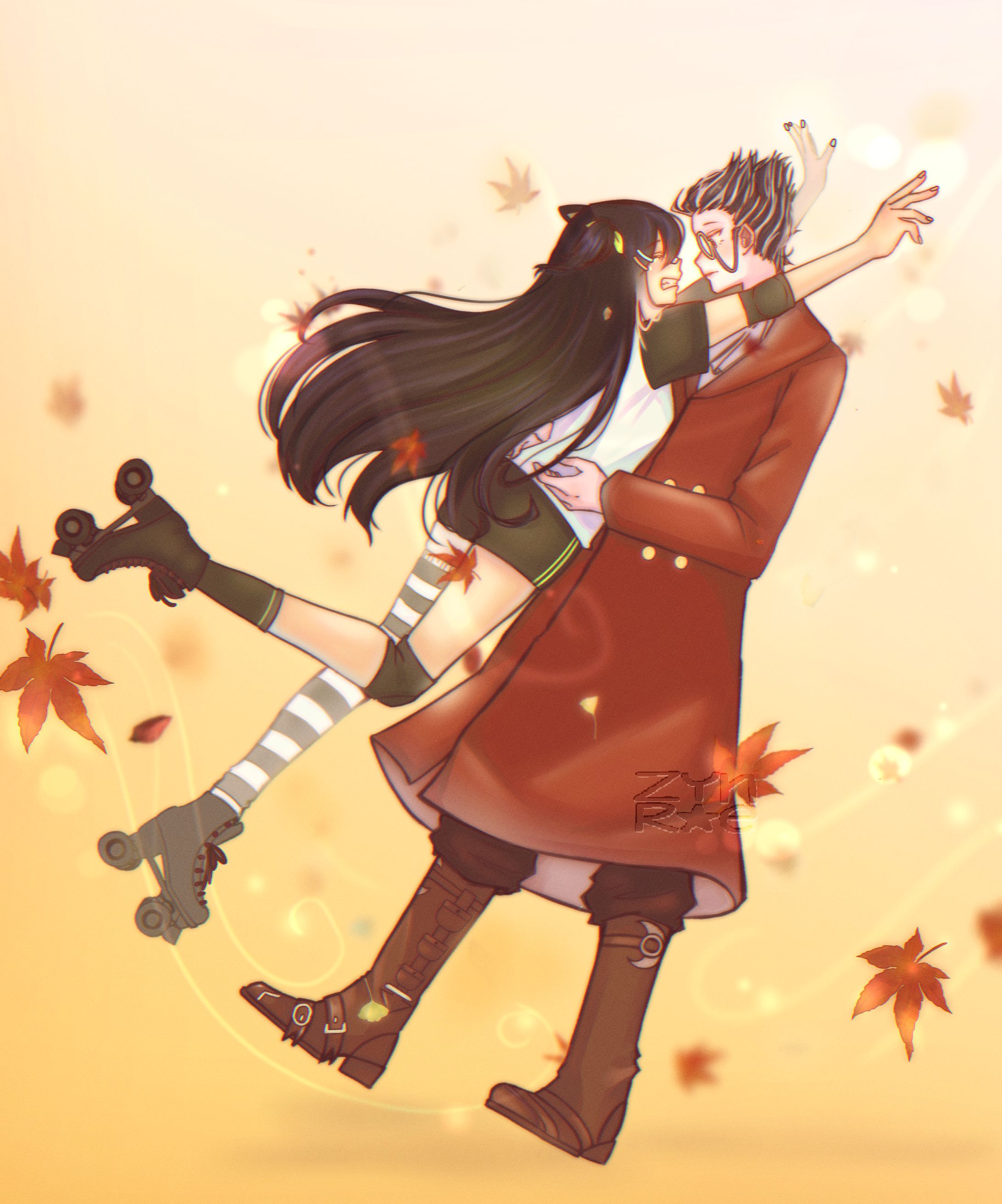 Yumeship Full Body Illustration-1