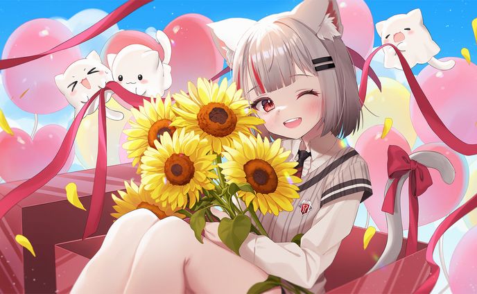 「STELLIVE」ねねこましろ　特典壁紙