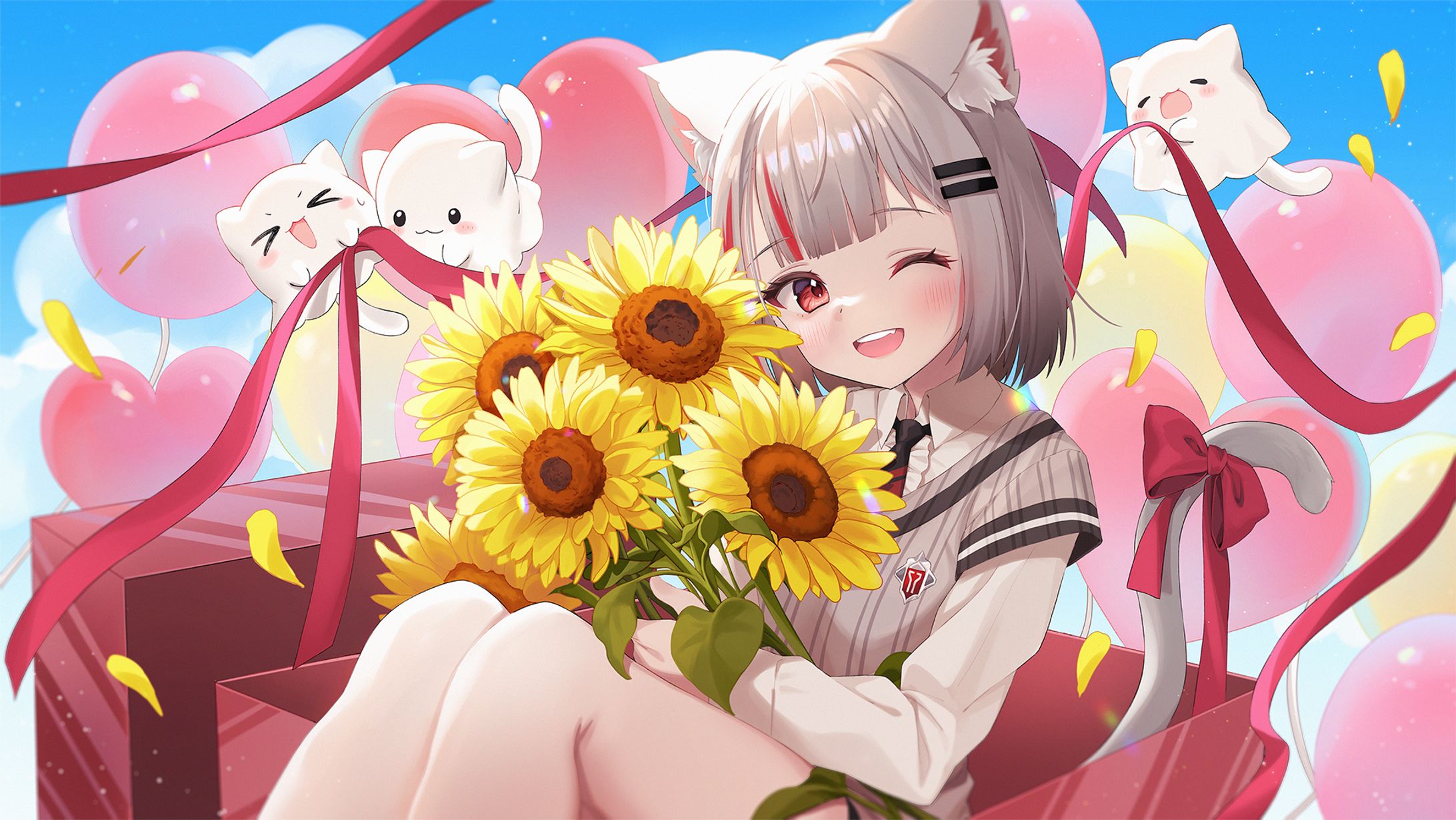 「STELLIVE」ねねこましろ　特典壁紙-1