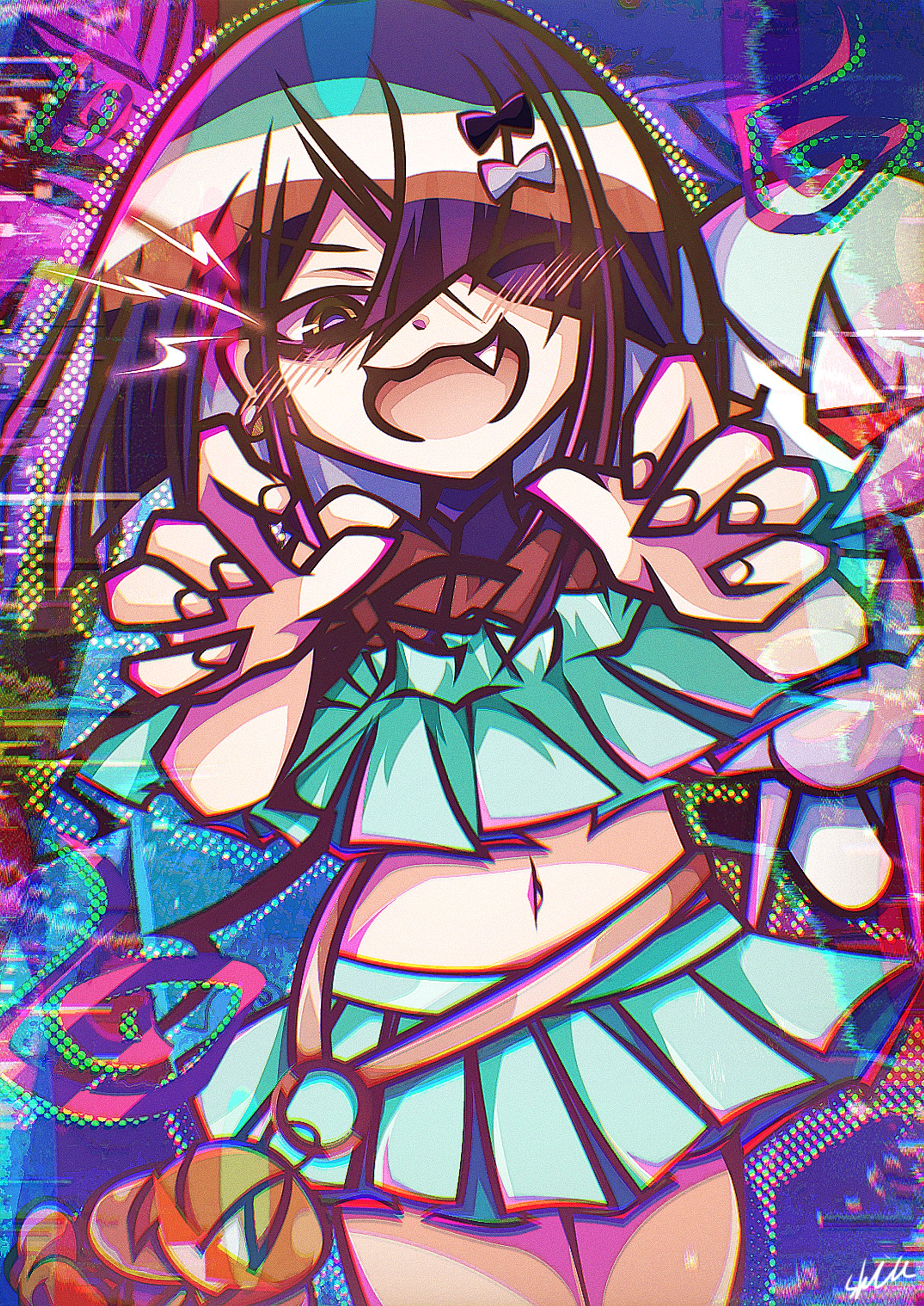 水着徐福ちゃん👻🌈-1