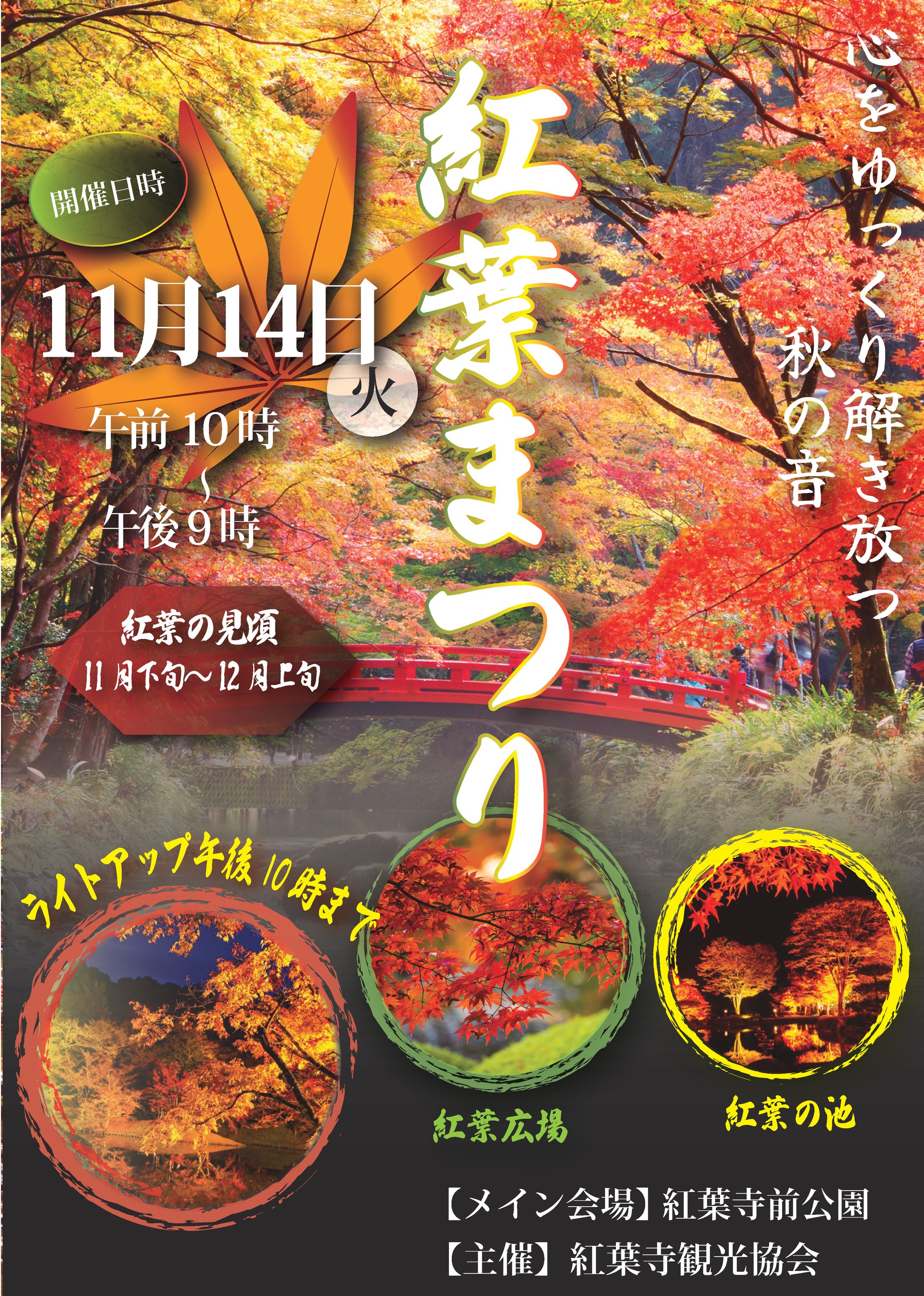 紅葉（昼・大衆）チラシ-1