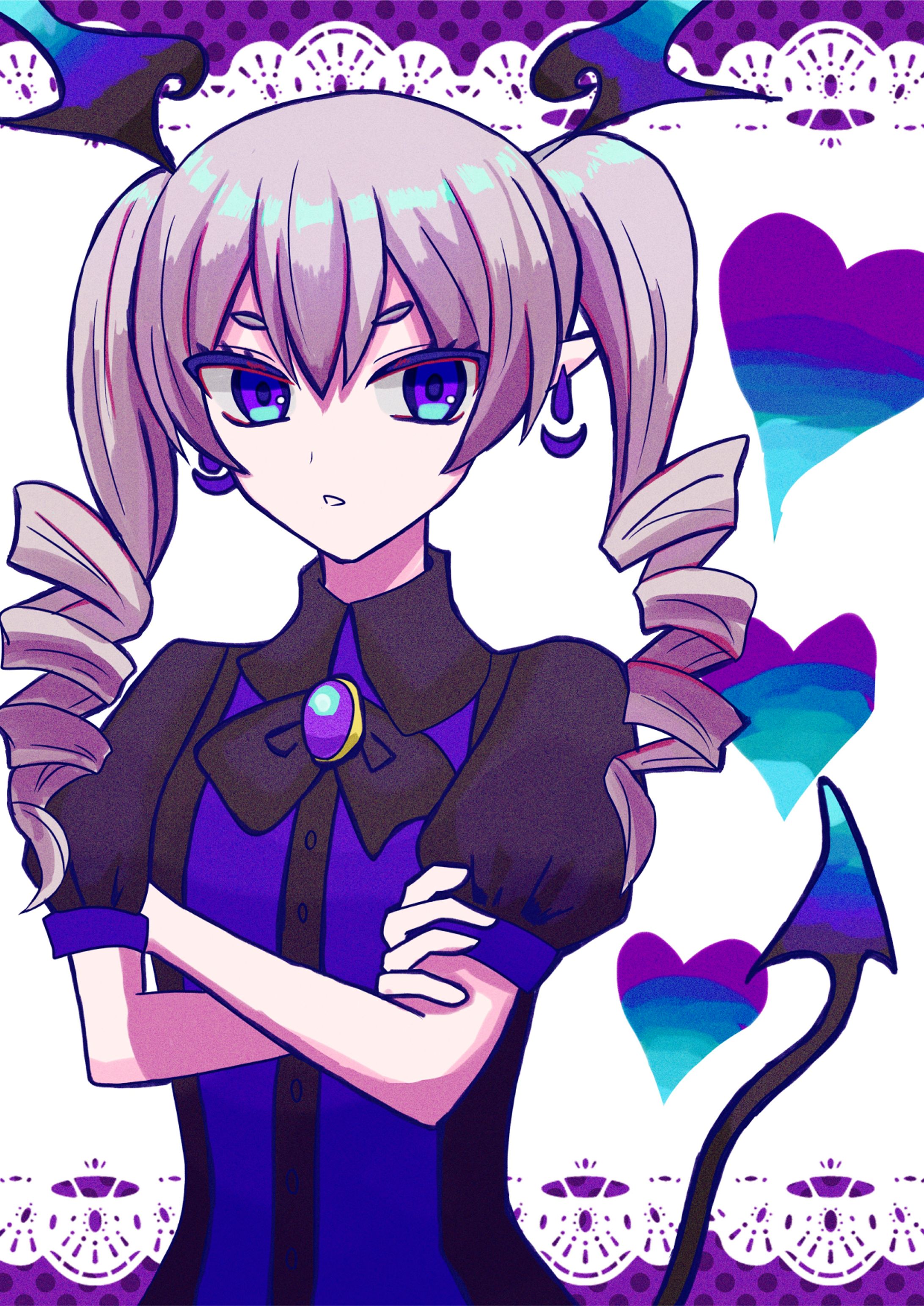 悪魔の女の子-1