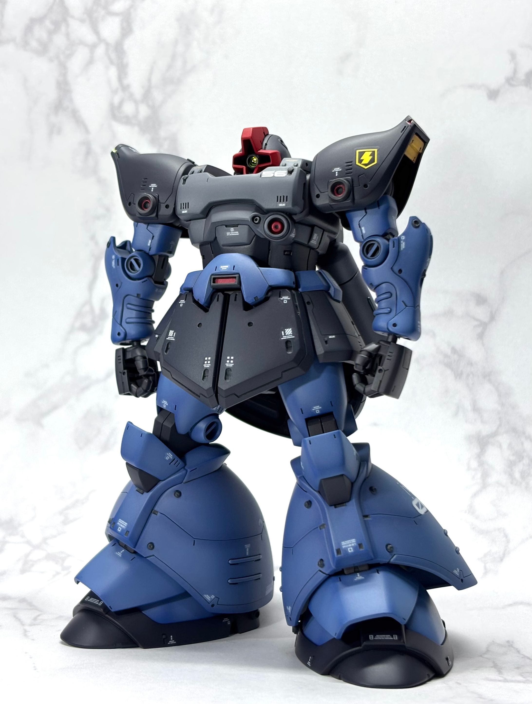 HGUC リック・ドムⅡ (カリウス・オットー搭乗機)-1