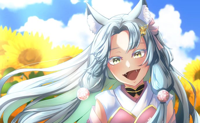 ご依頼実績Vtuber蒼縞陽翠様アイコン