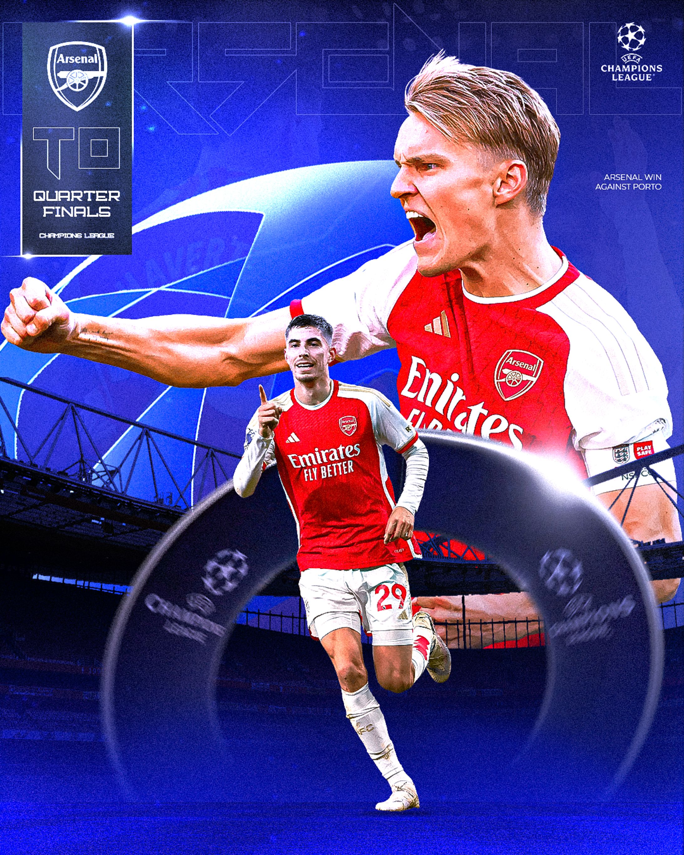 Arsenal Quarter Final-1