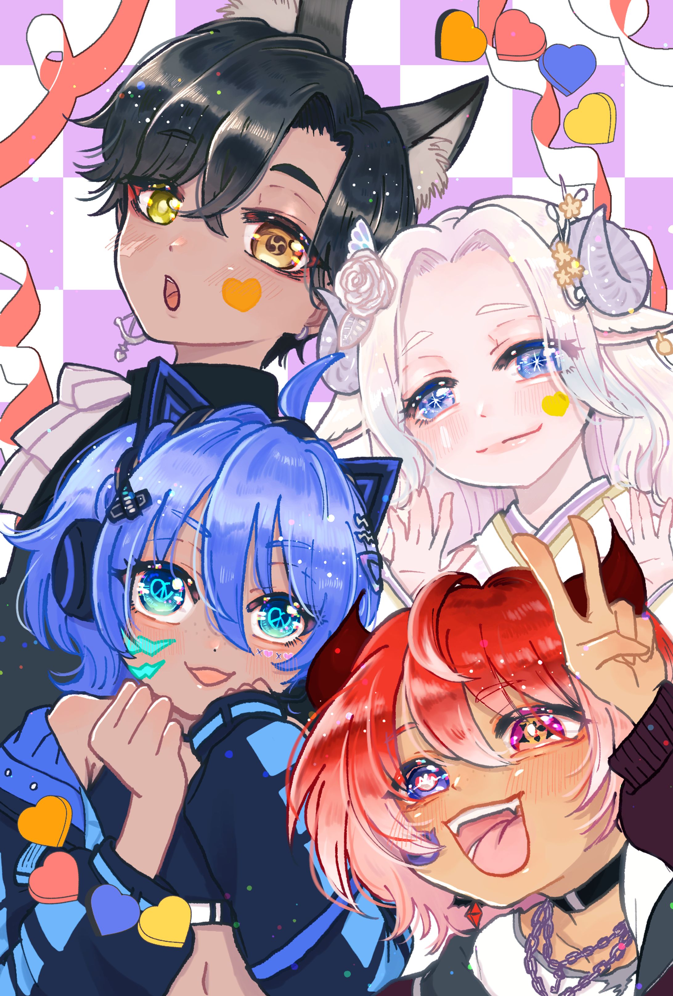 アワイナカバさんご依頼ポスターイラスト-1