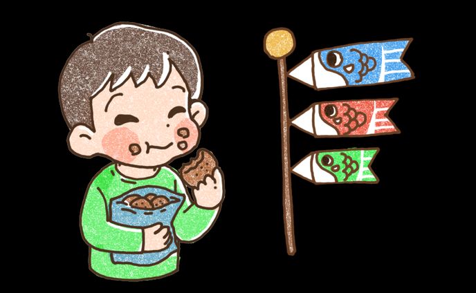 チラシの挿絵