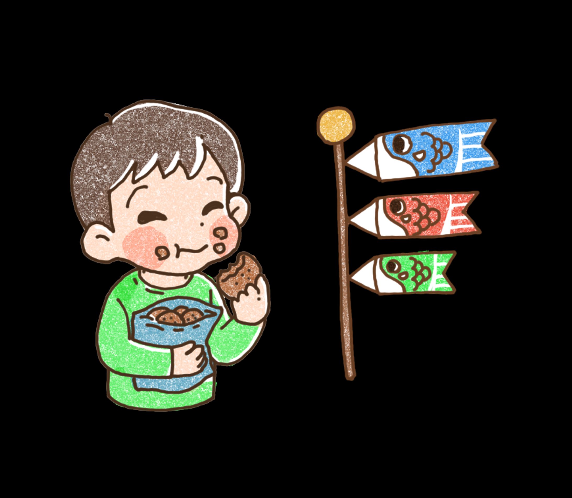 チラシの挿絵-1