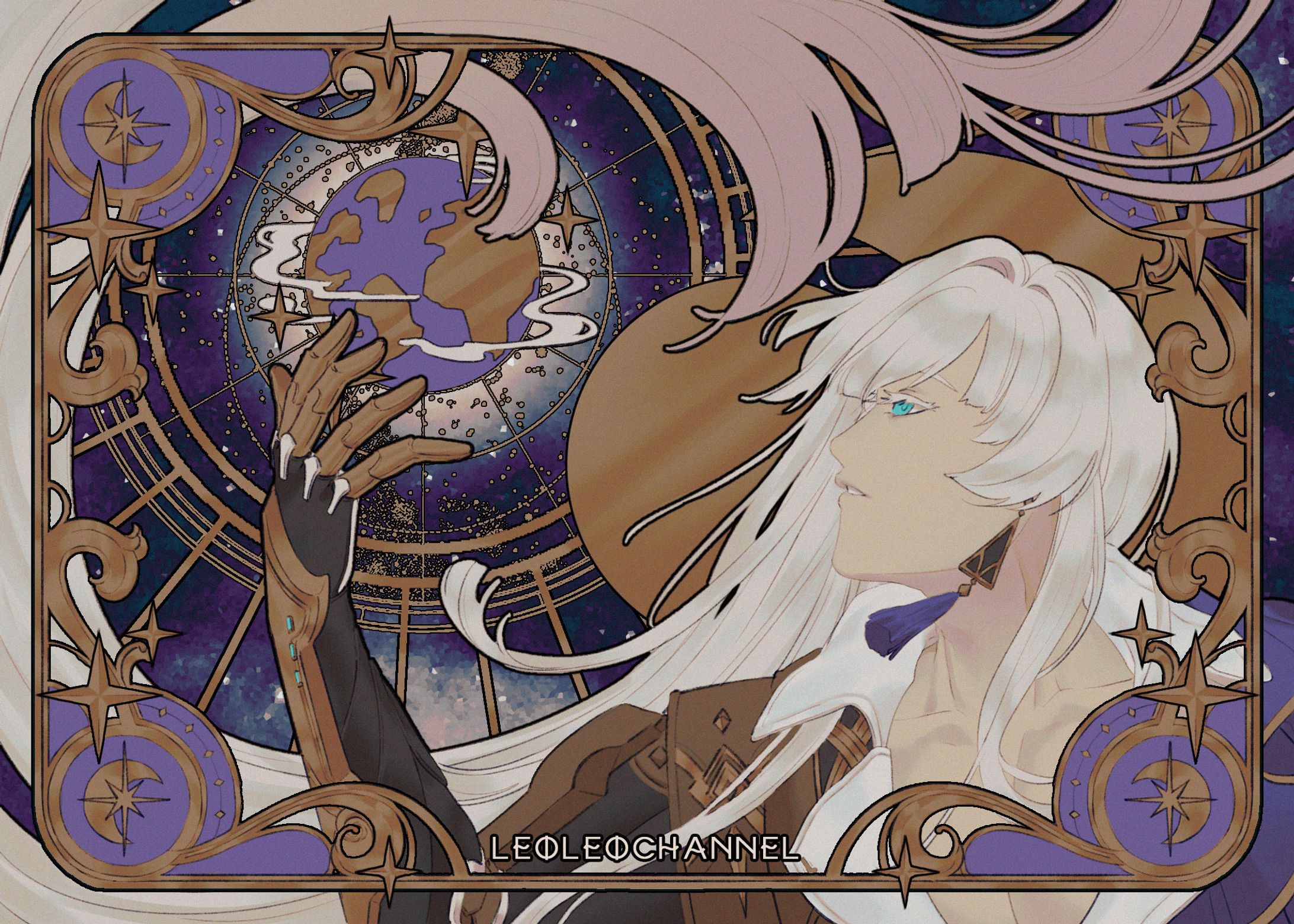 cassius granblue fanart-1