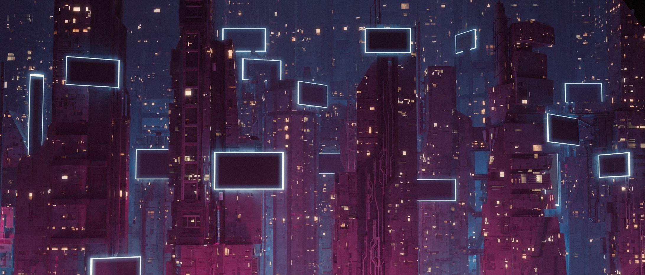 サイバーな都市-1
