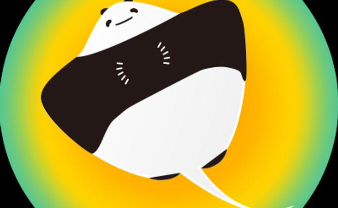Panda-stingray icon