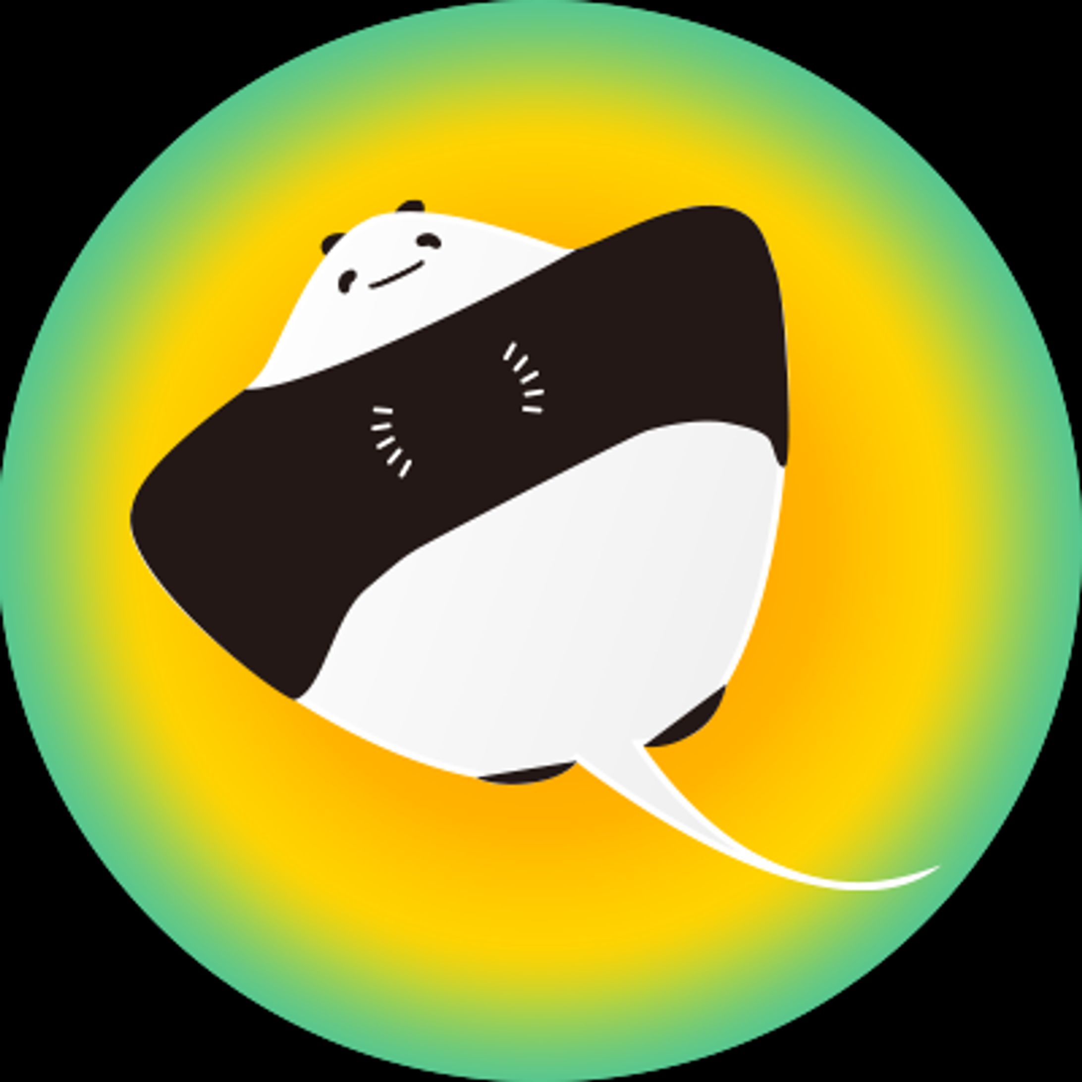 Panda-stingray icon-1