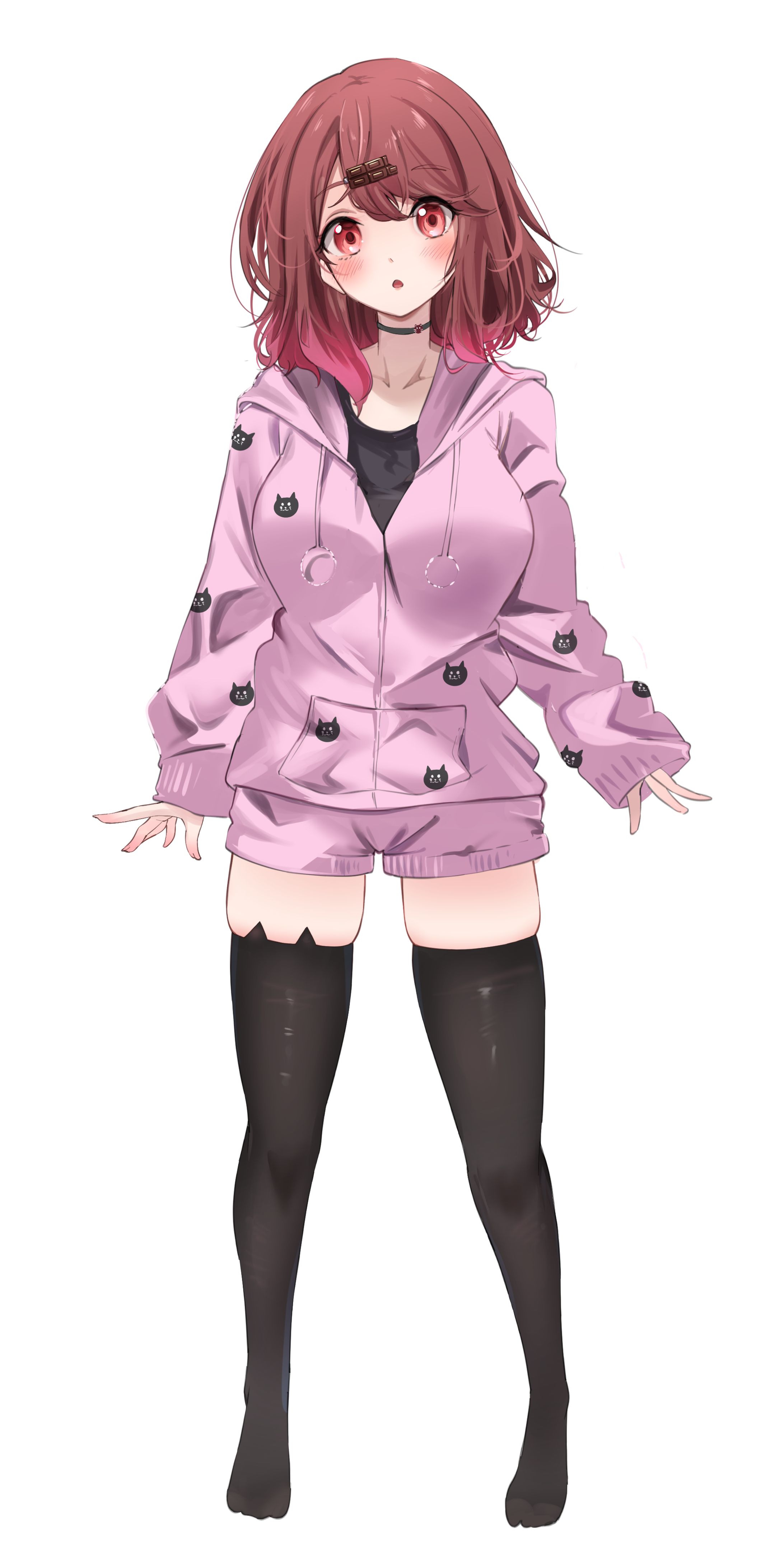 【お仕事】Vtuber 立ち絵イラスト-1