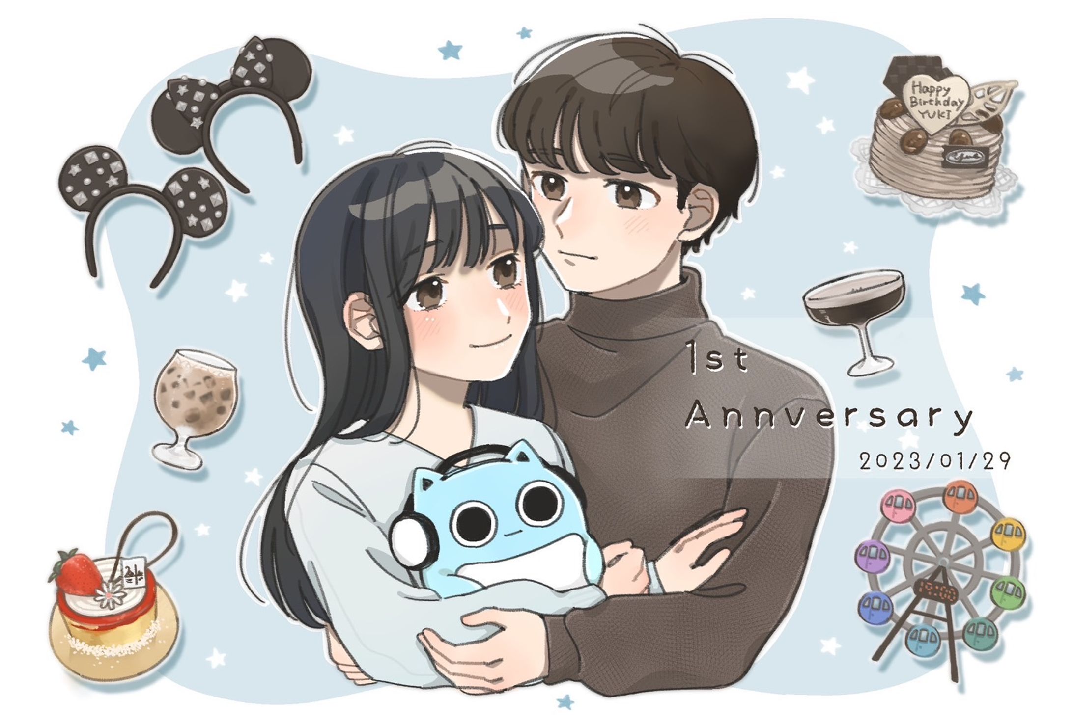 【ご依頼】1周年記念日-1