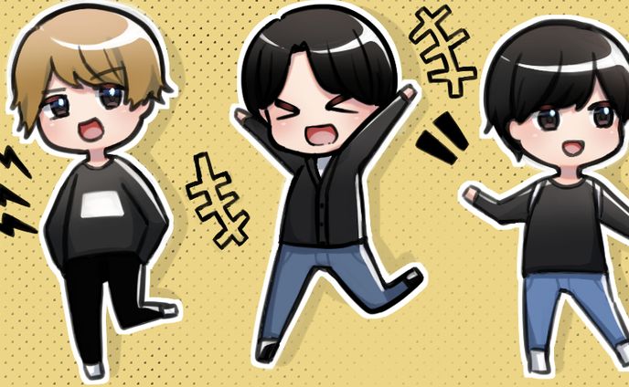 ヘッダー、line