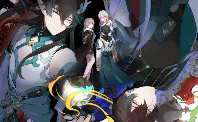 『崩壊：スターレイル』マルチバースの瞬き「静かな星河」イラストコンテスト