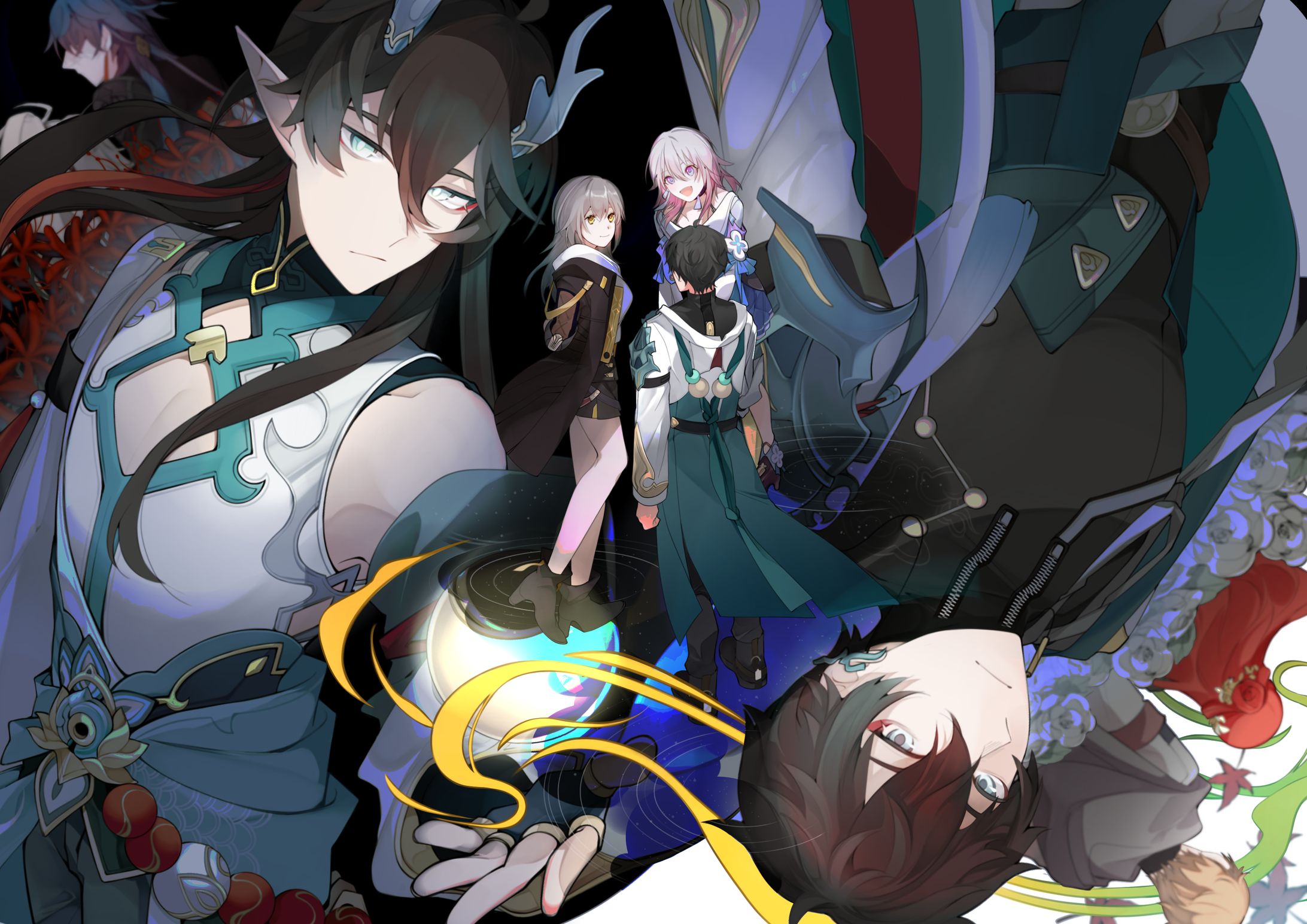 『崩壊：スターレイル』マルチバースの瞬き「静かな星河」イラストコンテスト-1