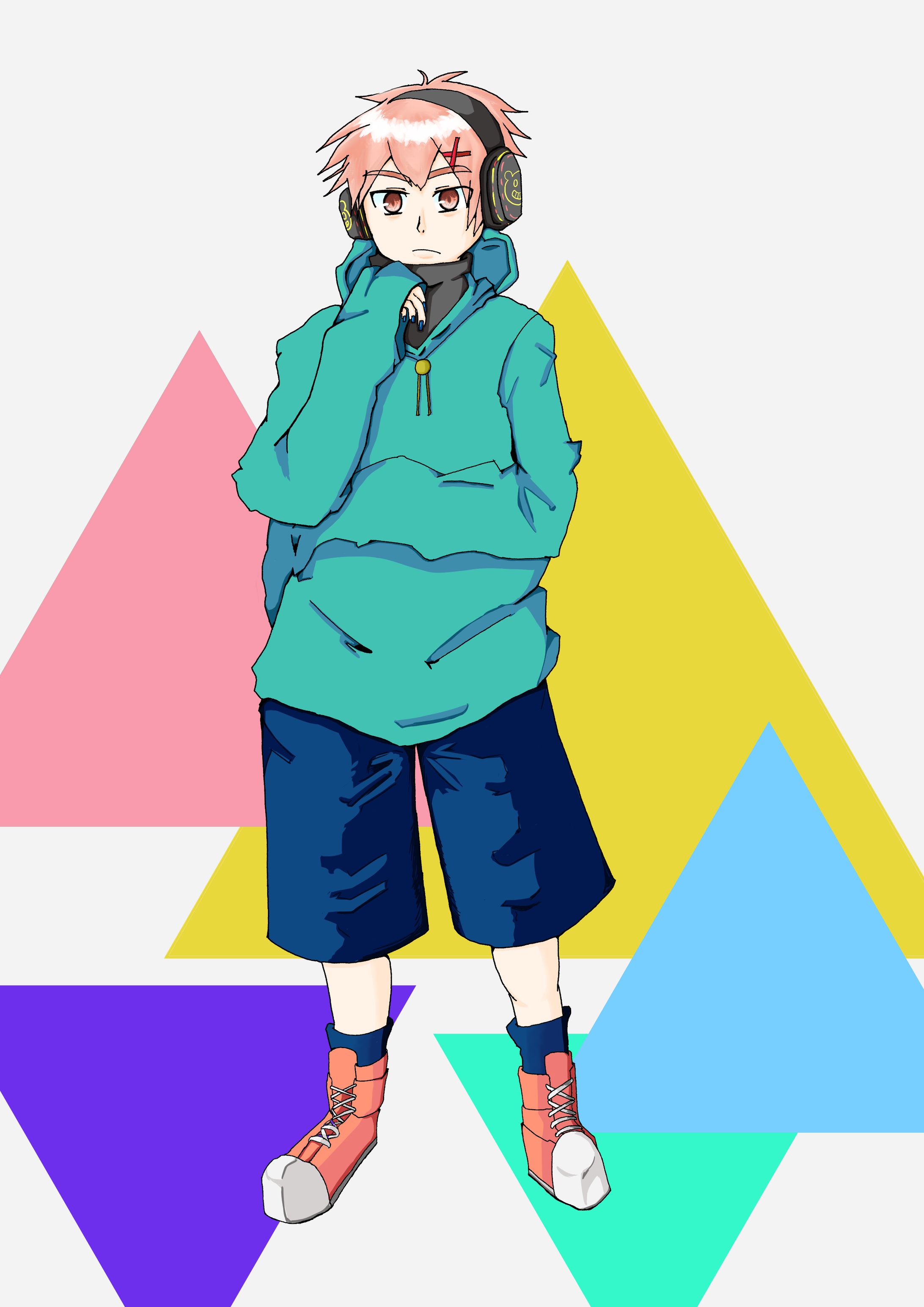 UIL擬人化男-1
