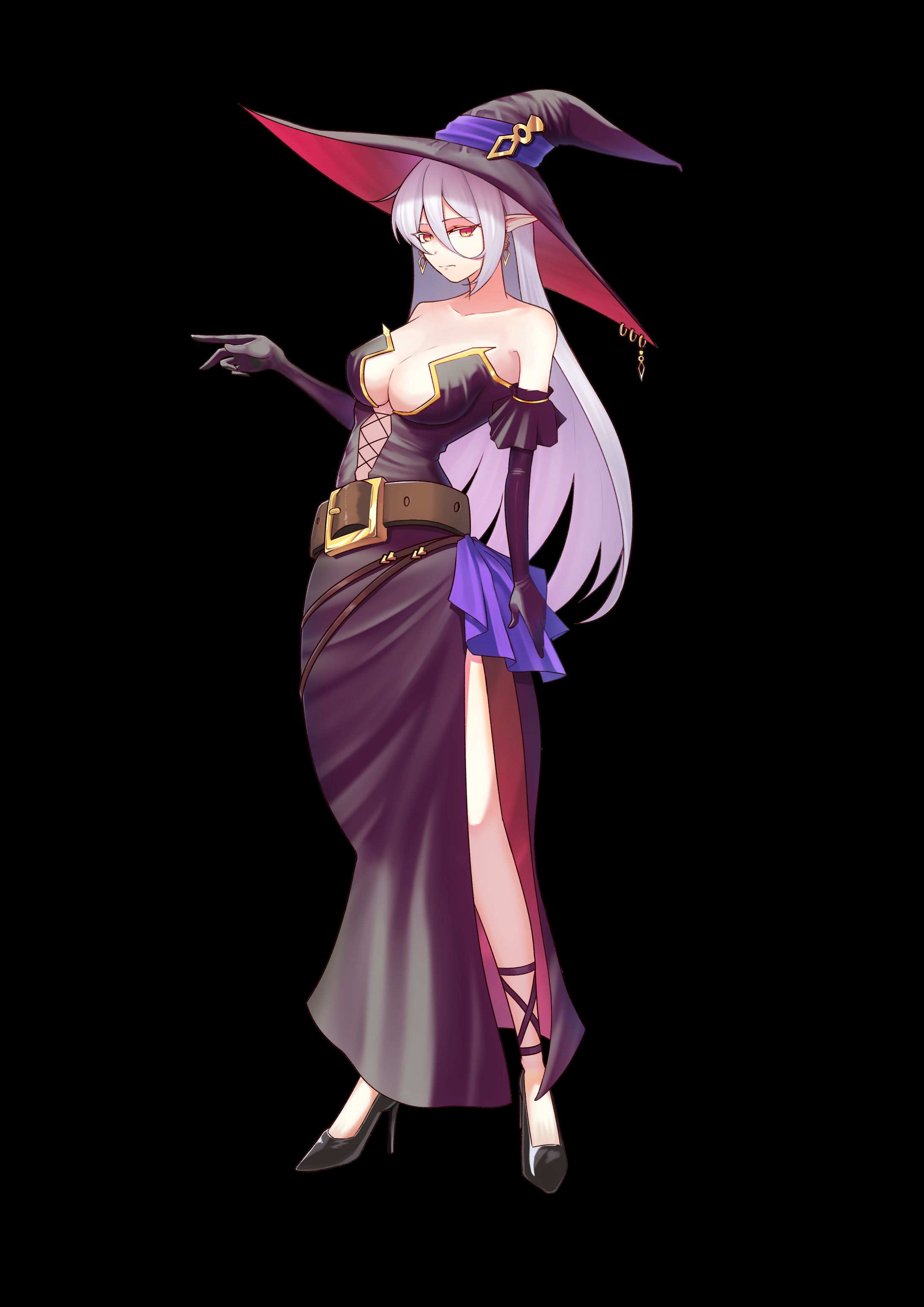 ゲームキャラクター想定立ち絵-1