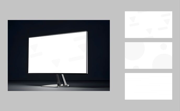 ウェブサイト　背景画像