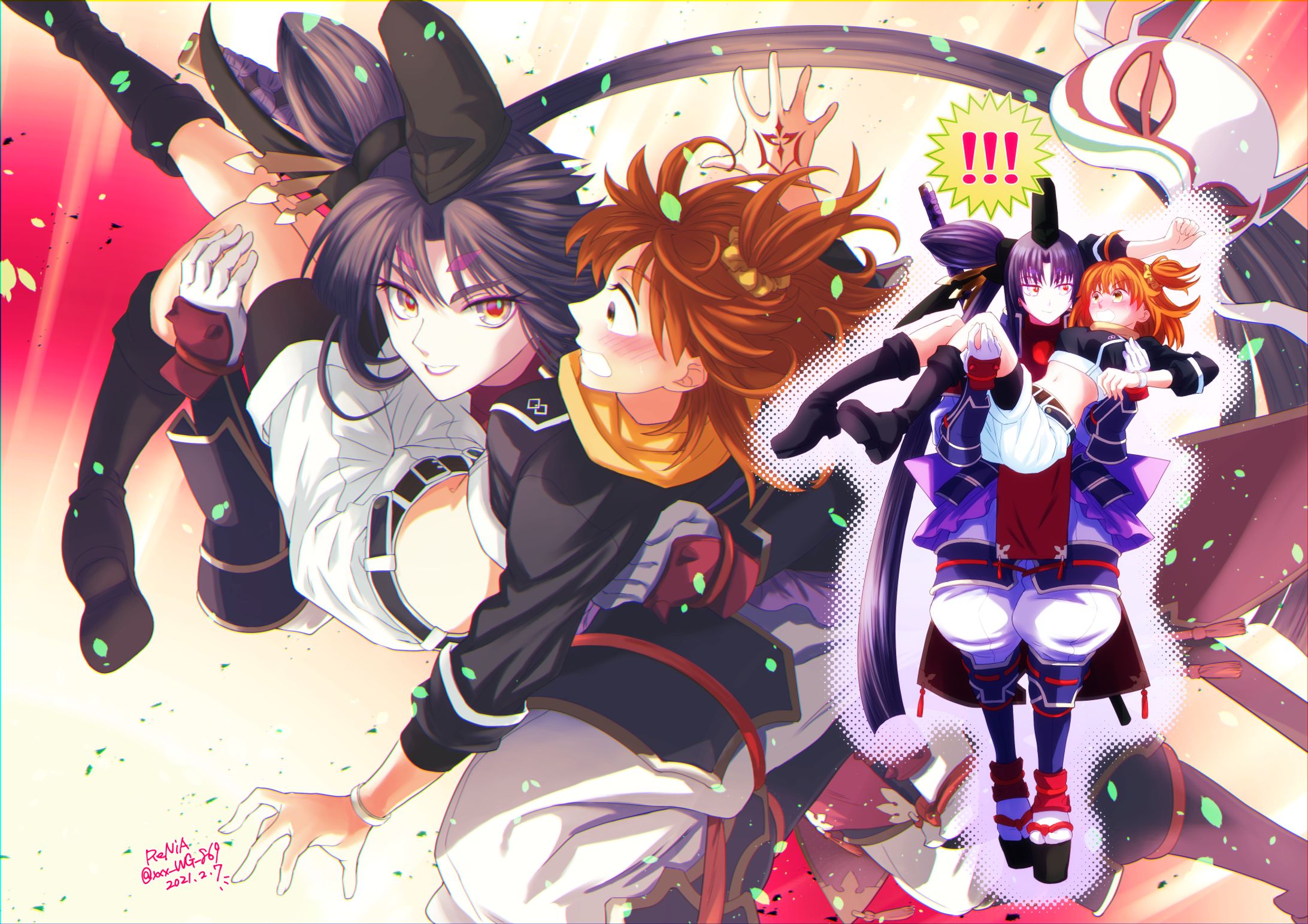 Fate/Grand Order二次創作。-1